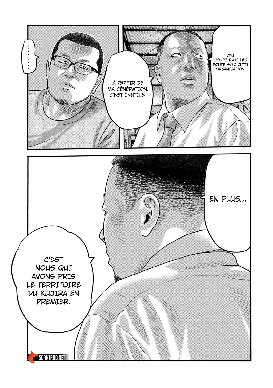 Read The Fable The Second contact FR Manga Online