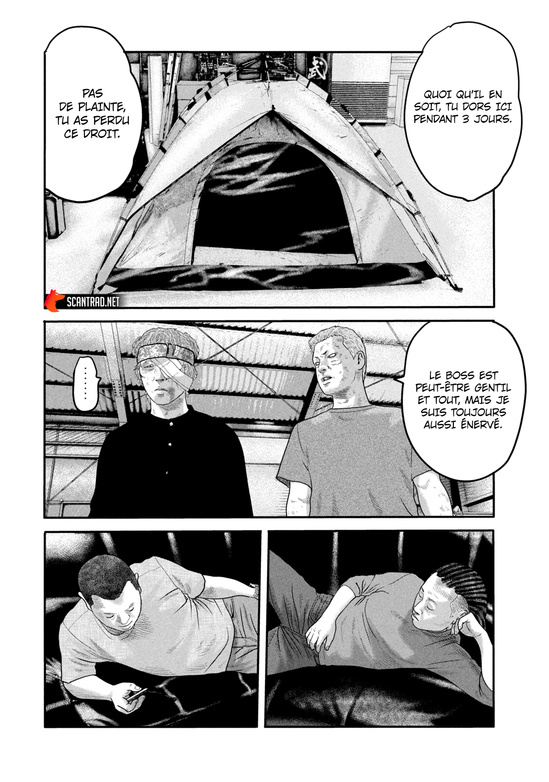 Read The Fable The Second contact FR Manga Online