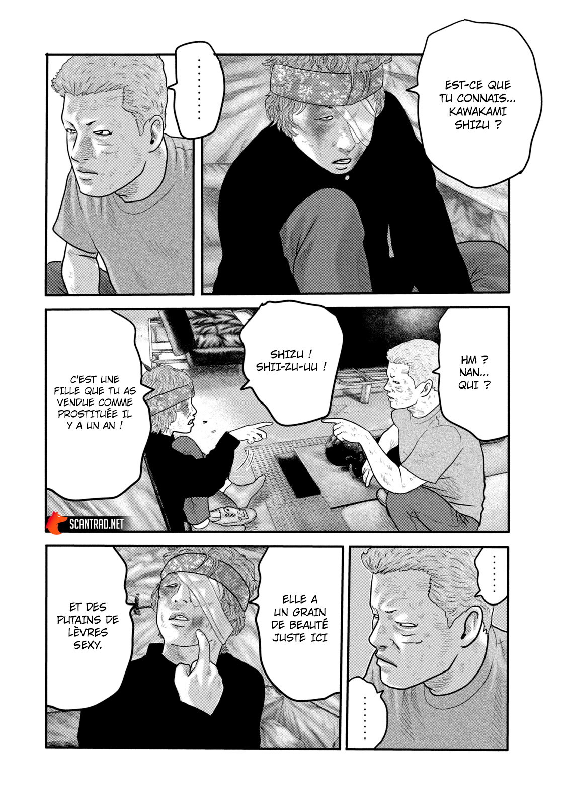 Read The Fable The Second contact FR Manga Online