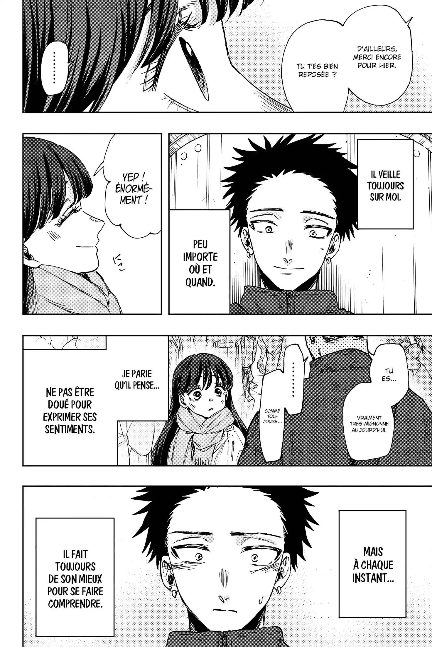 Read The Fragrant Flower Blooms with Dignity FR Manga Online