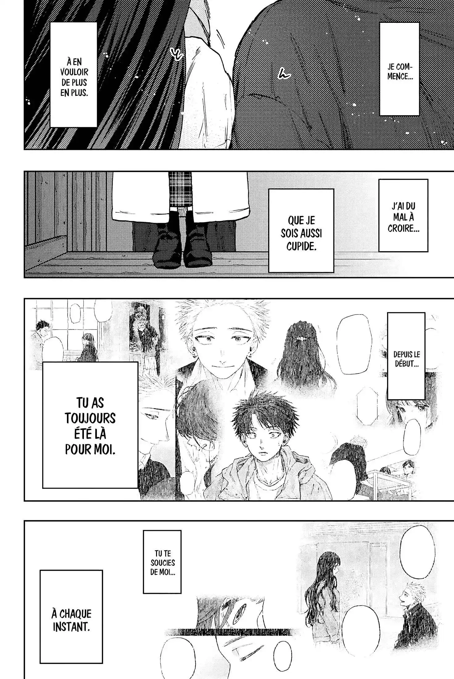 Read The Fragrant Flower Blooms with Dignity FR Manga Online