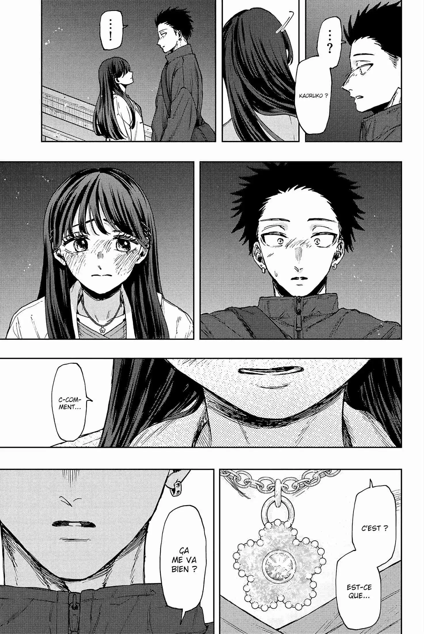Read The Fragrant Flower Blooms with Dignity FR Manga Online
