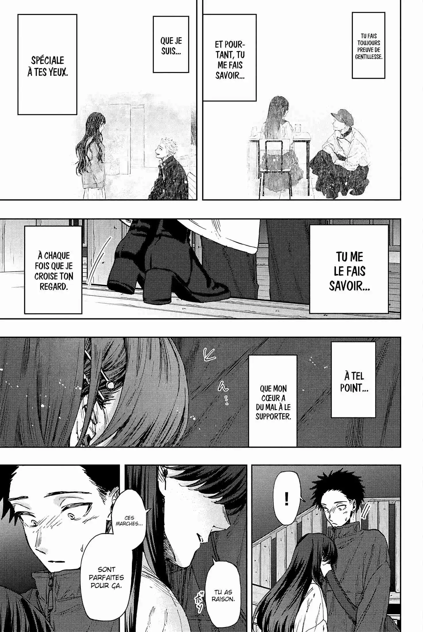 Read The Fragrant Flower Blooms with Dignity FR Manga Online
