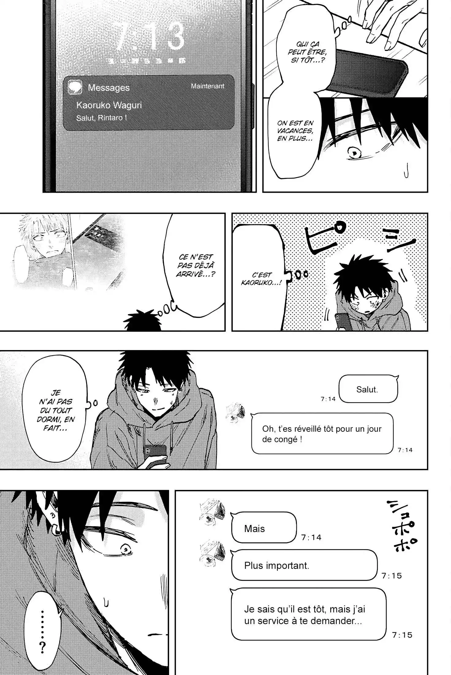 Read The Fragrant Flower Blooms with Dignity FR Manga Online