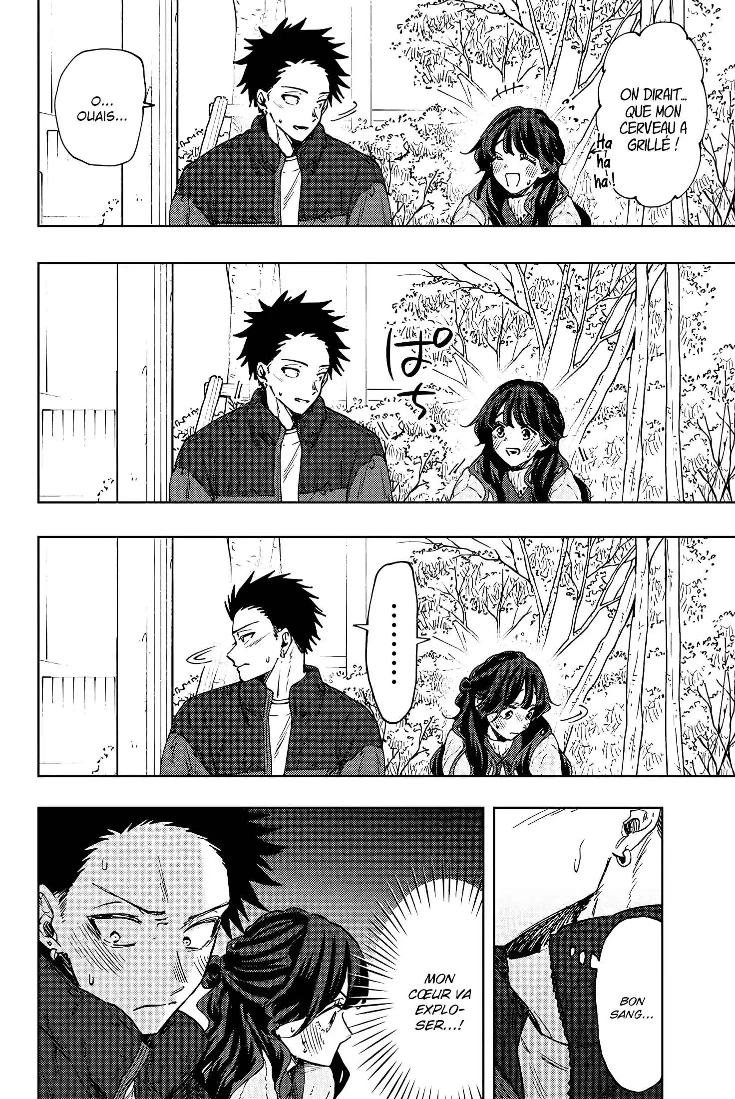 Read The Fragrant Flower Blooms with Dignity FR Manga Online