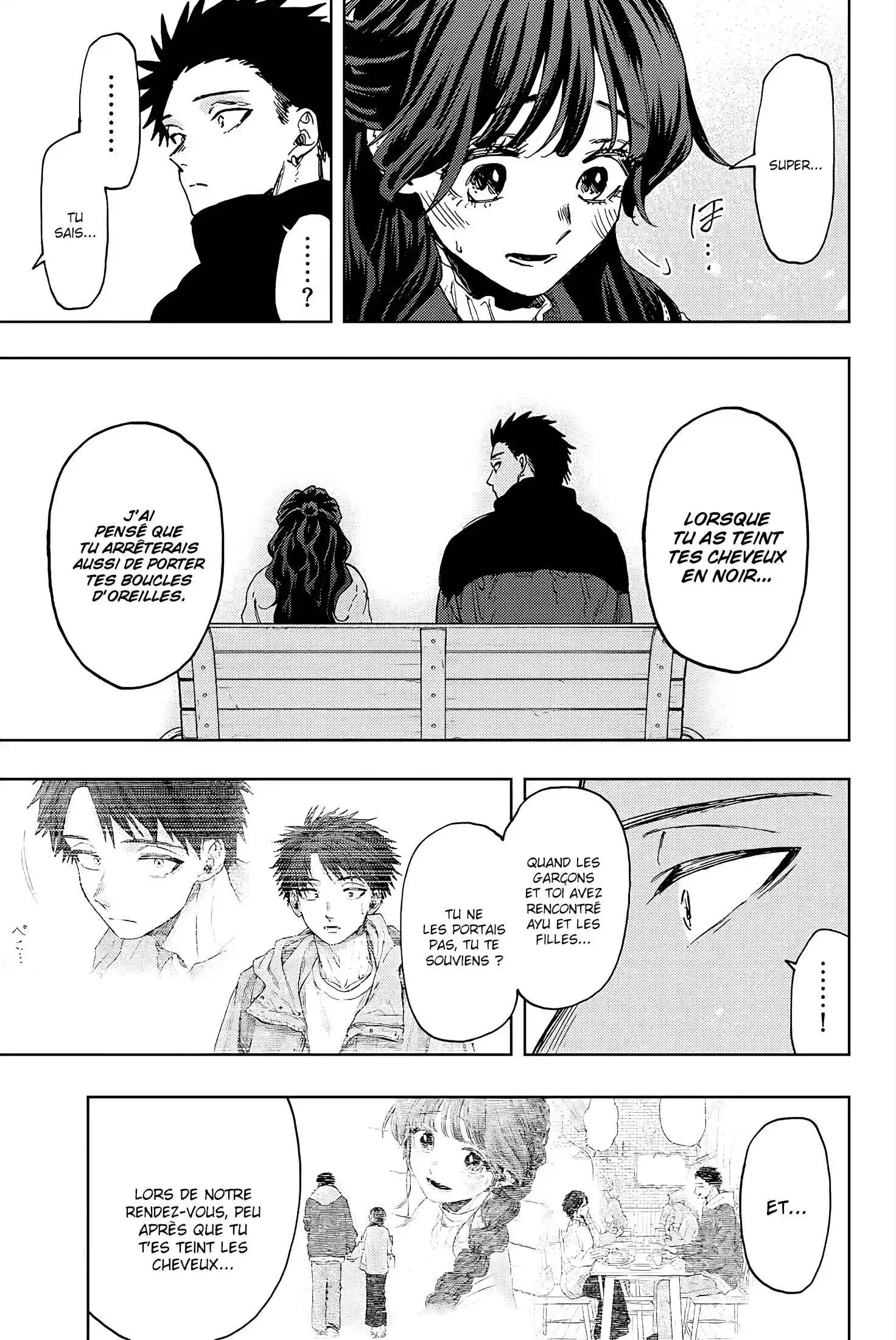 Read The Fragrant Flower Blooms with Dignity FR Manga Online