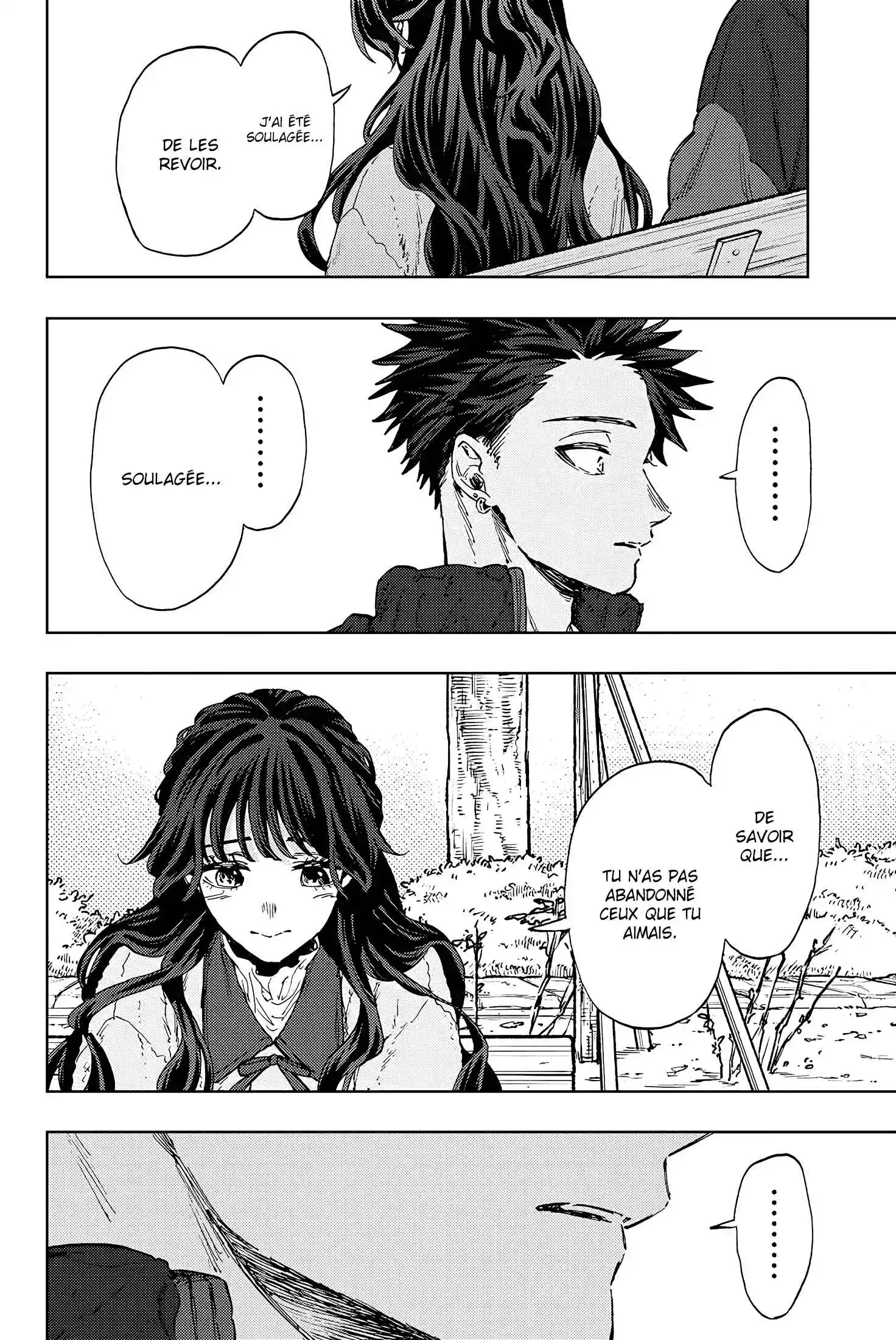 Read The Fragrant Flower Blooms with Dignity FR Manga Online