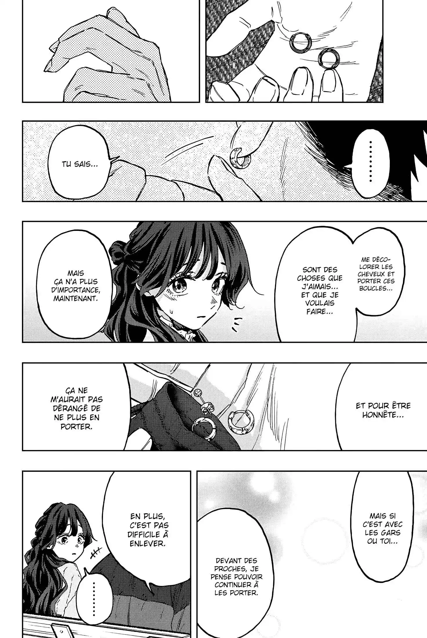 Read The Fragrant Flower Blooms with Dignity FR Manga Online