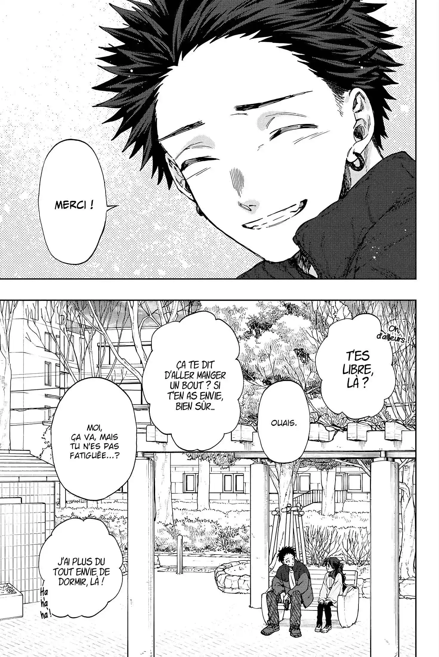 Read The Fragrant Flower Blooms with Dignity FR Manga Online