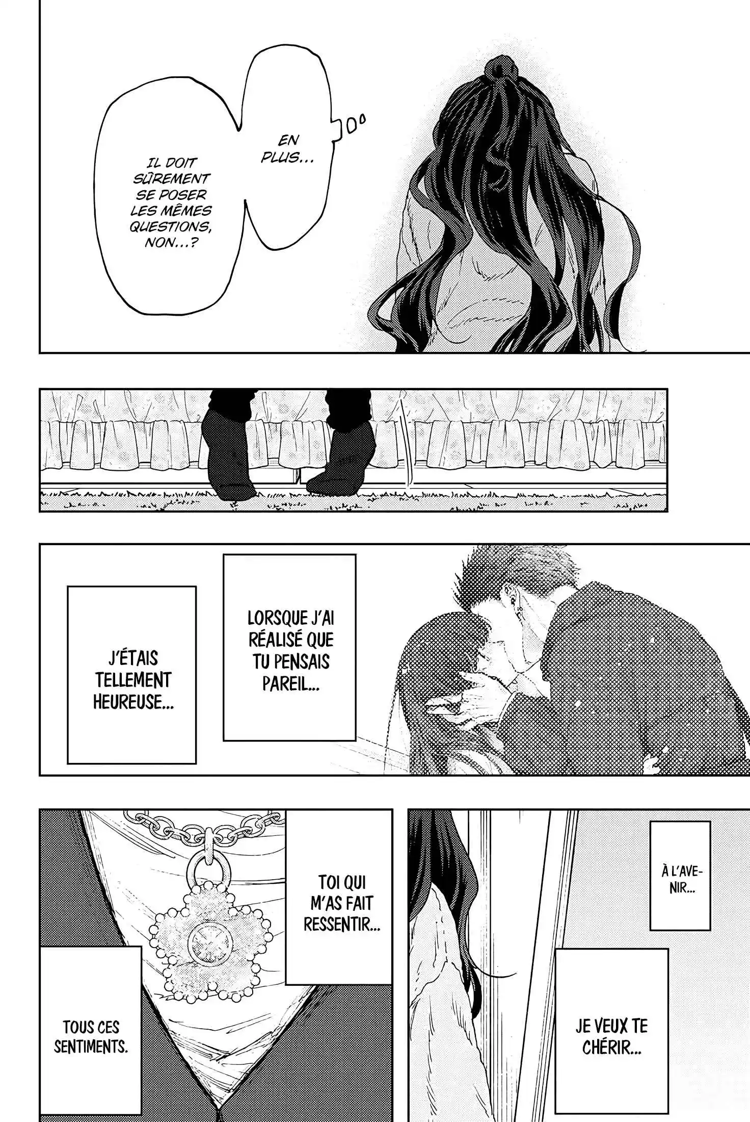 Read The Fragrant Flower Blooms with Dignity FR Manga Online