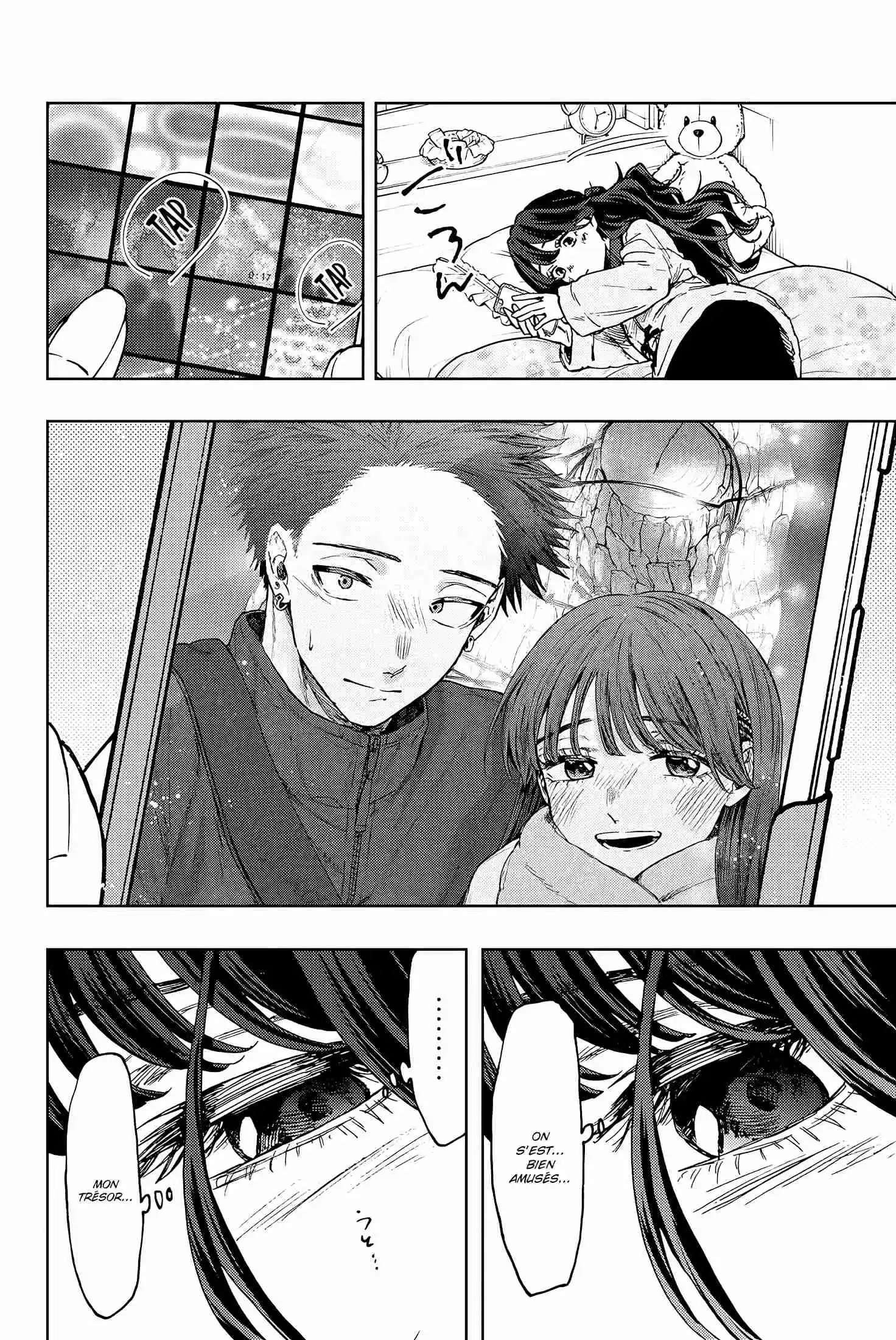 Read The Fragrant Flower Blooms with Dignity FR Manga Online