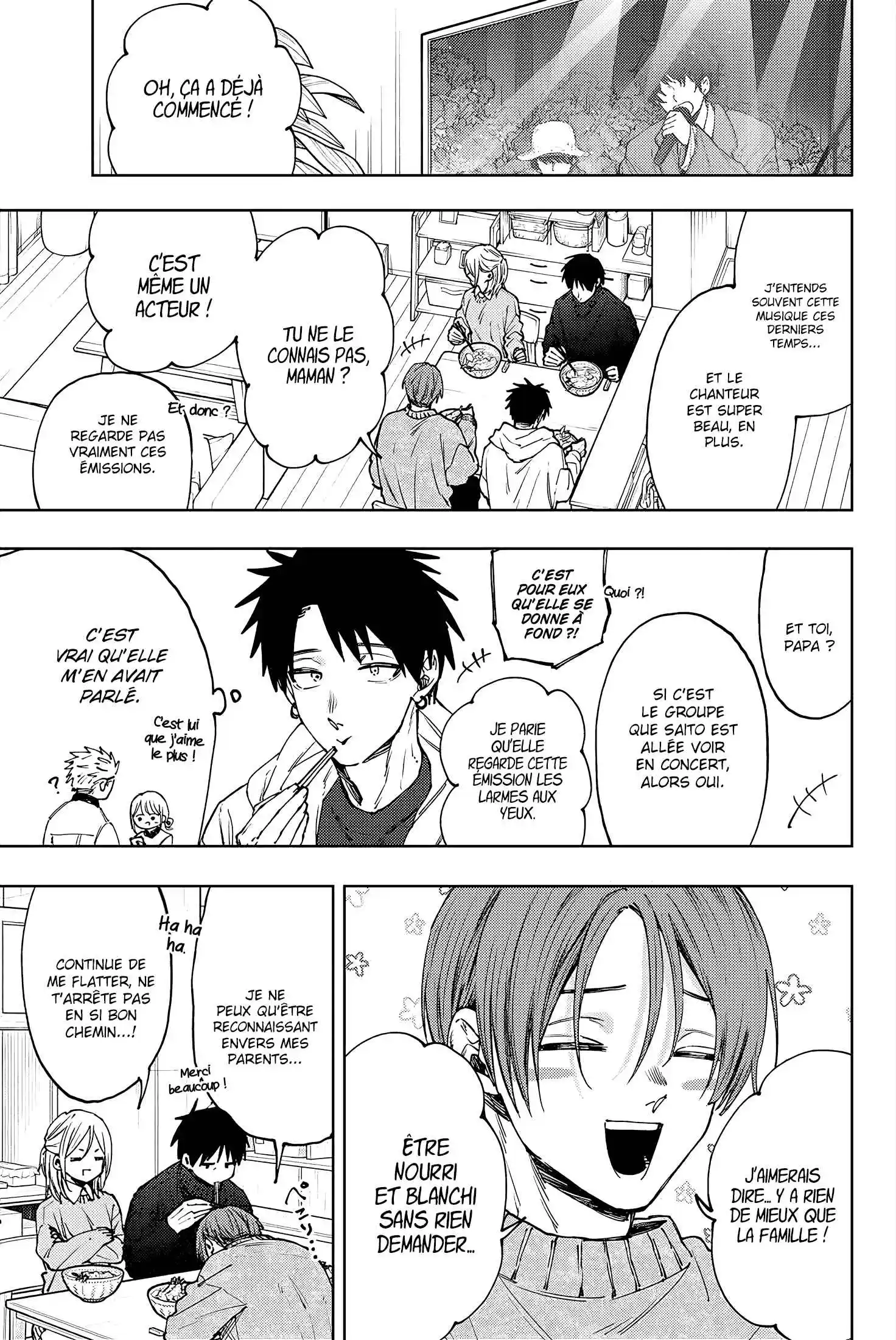 Read The Fragrant Flower Blooms with Dignity FR Manga Online