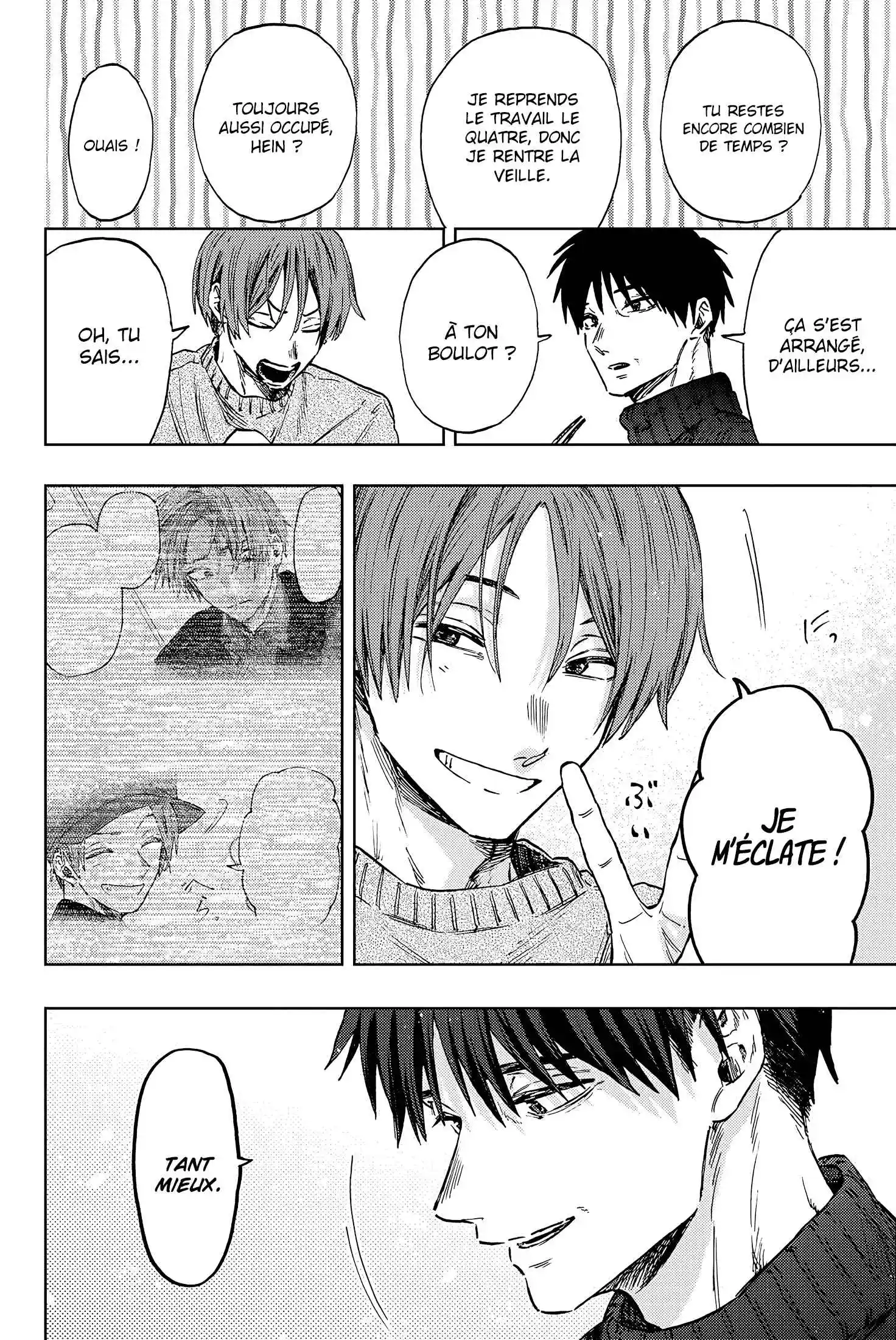 Read The Fragrant Flower Blooms with Dignity FR Manga Online