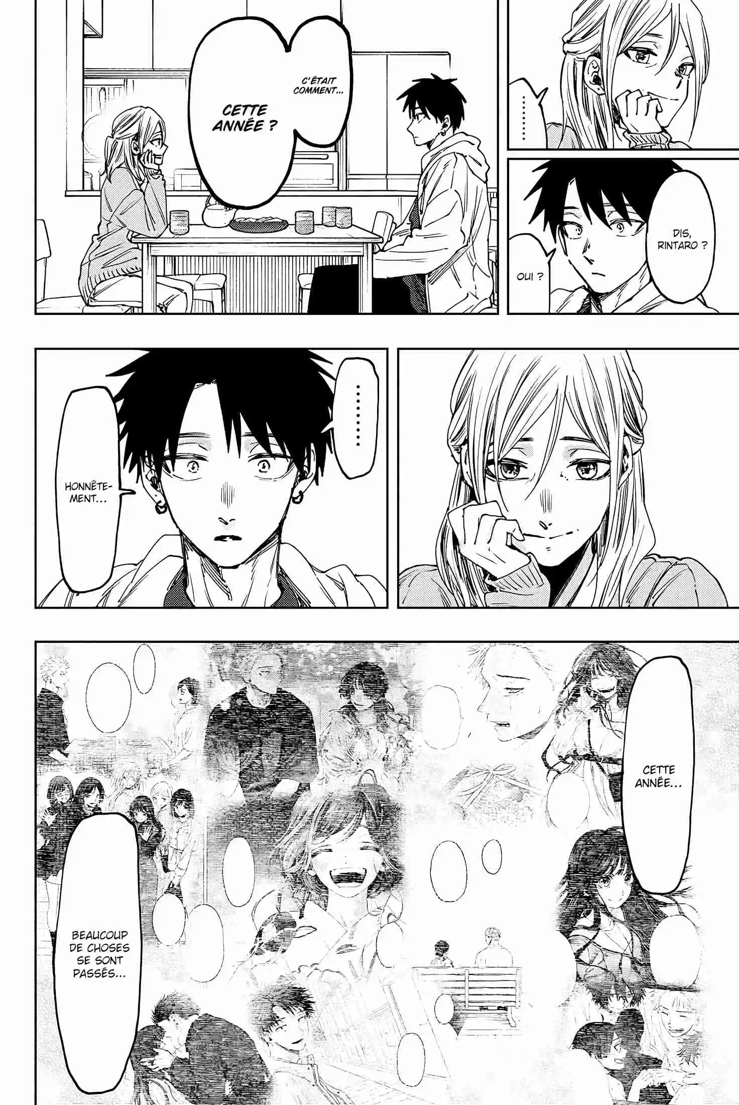 Read The Fragrant Flower Blooms with Dignity FR Manga Online