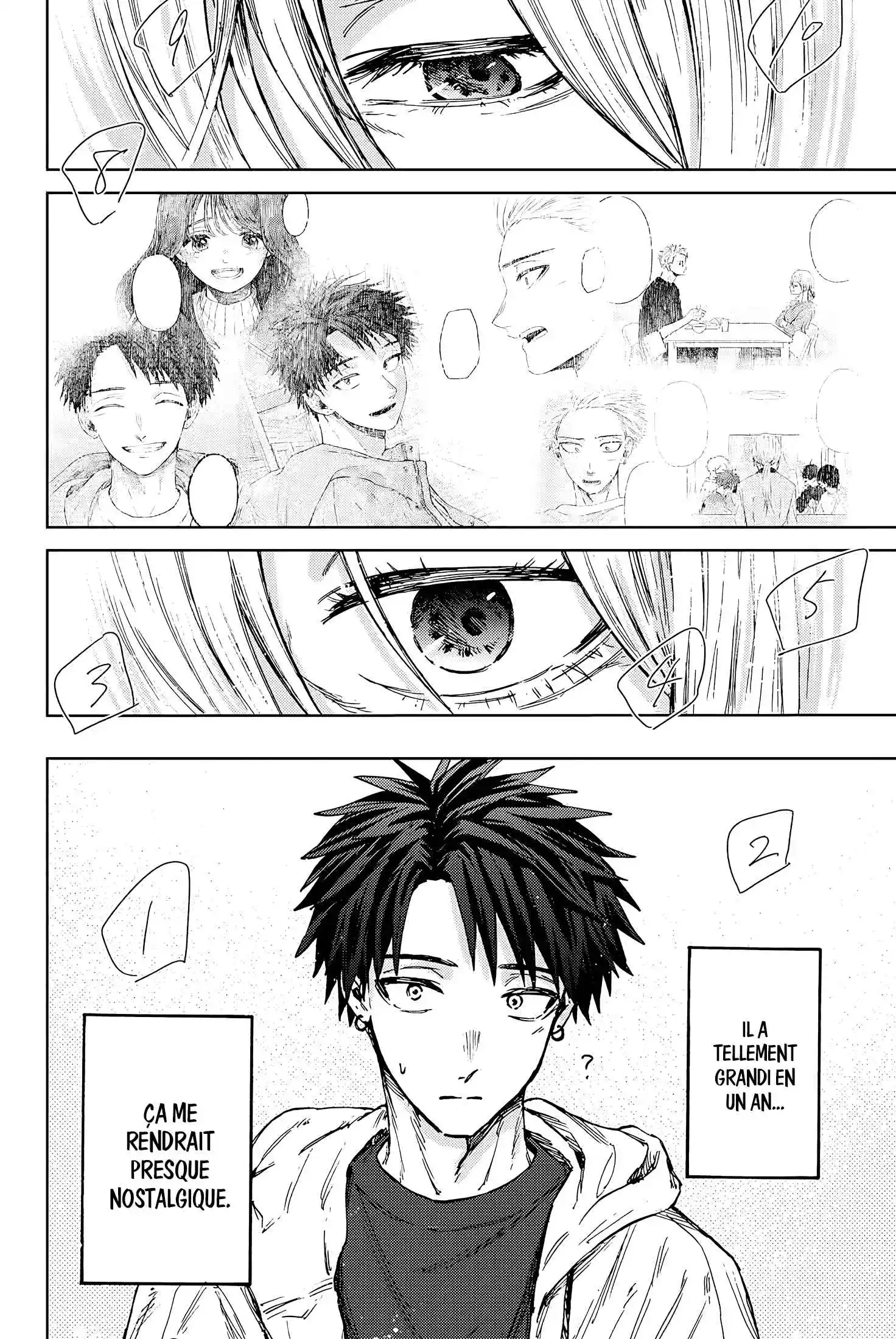 Read The Fragrant Flower Blooms with Dignity FR Manga Online