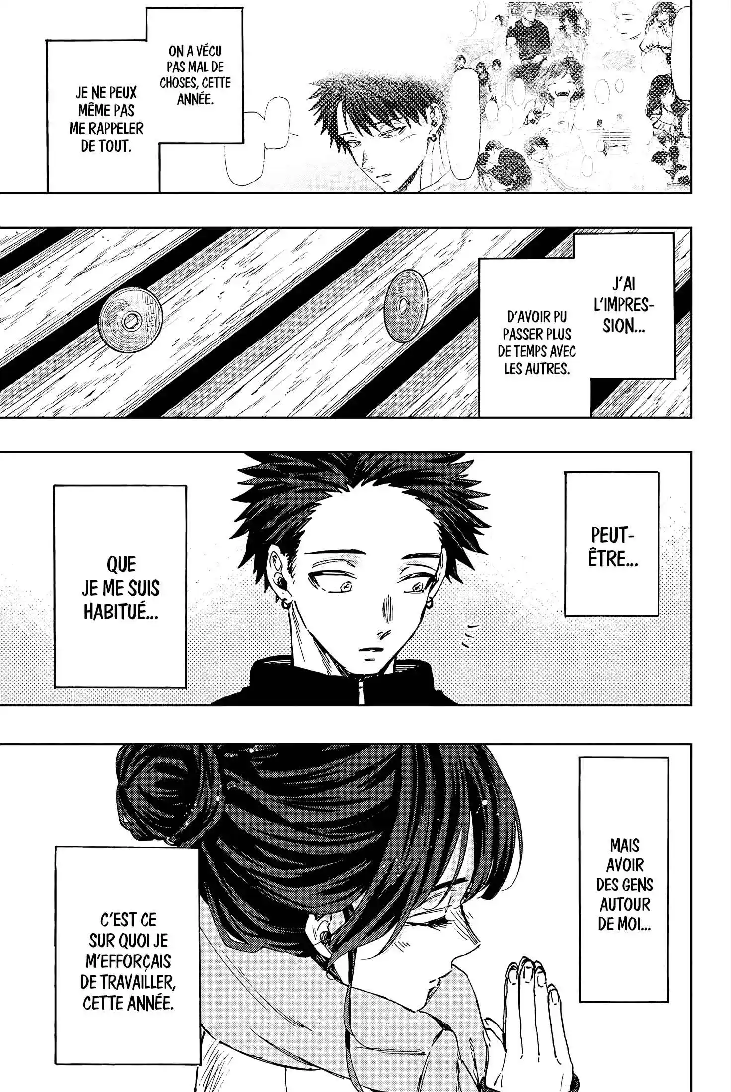 Read The Fragrant Flower Blooms with Dignity FR Manga Online