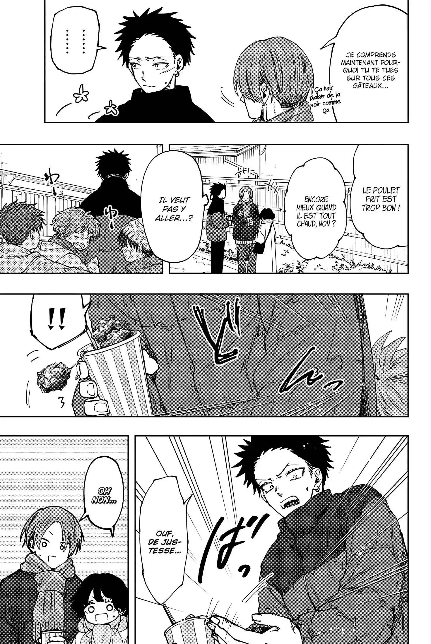 Read The Fragrant Flower Blooms with Dignity FR Manga Online