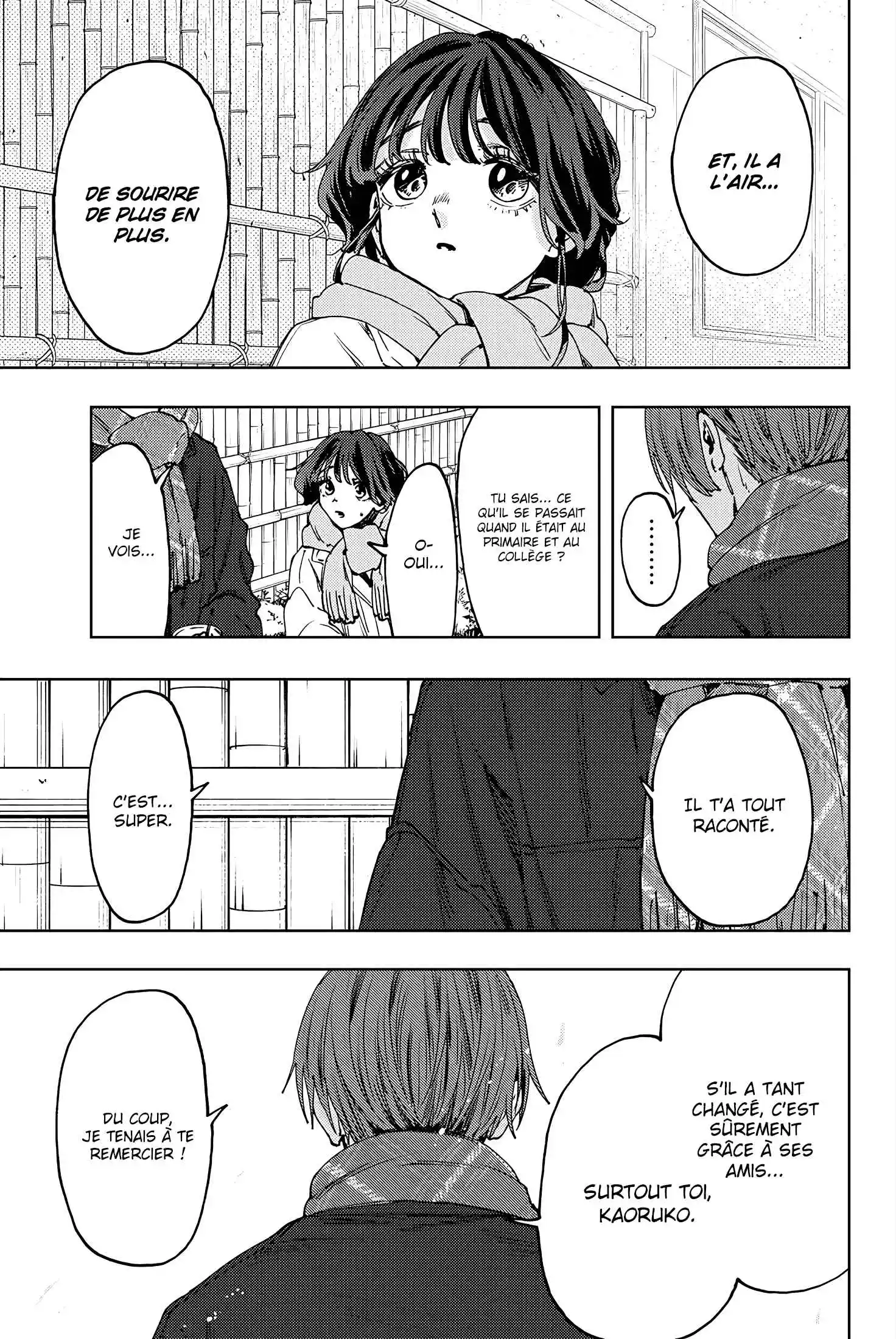 Read The Fragrant Flower Blooms with Dignity FR Manga Online