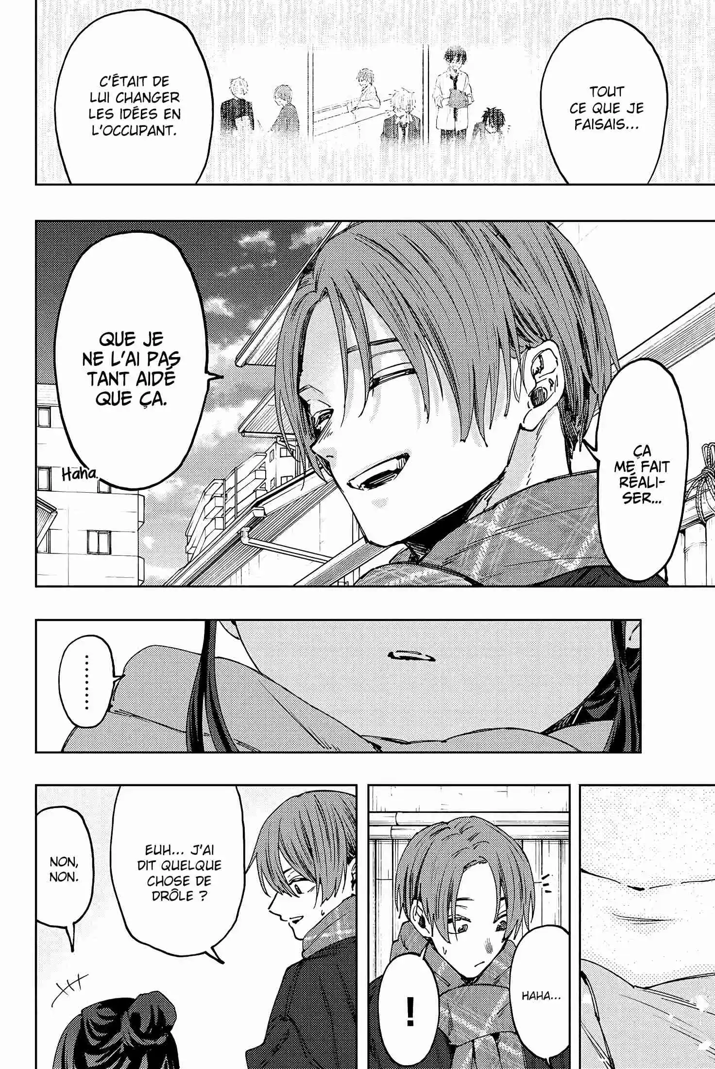 Read The Fragrant Flower Blooms with Dignity FR Manga Online