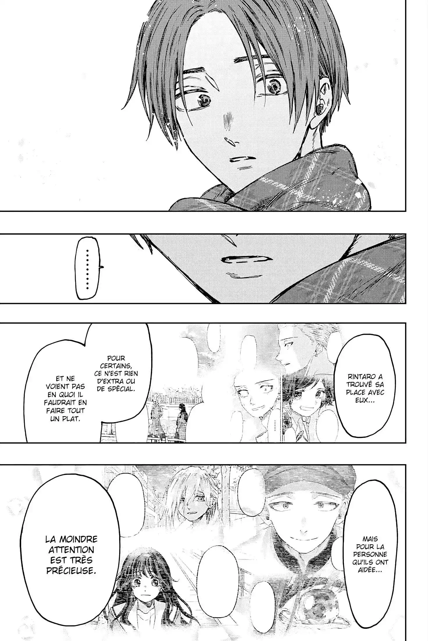 Read The Fragrant Flower Blooms with Dignity FR Manga Online