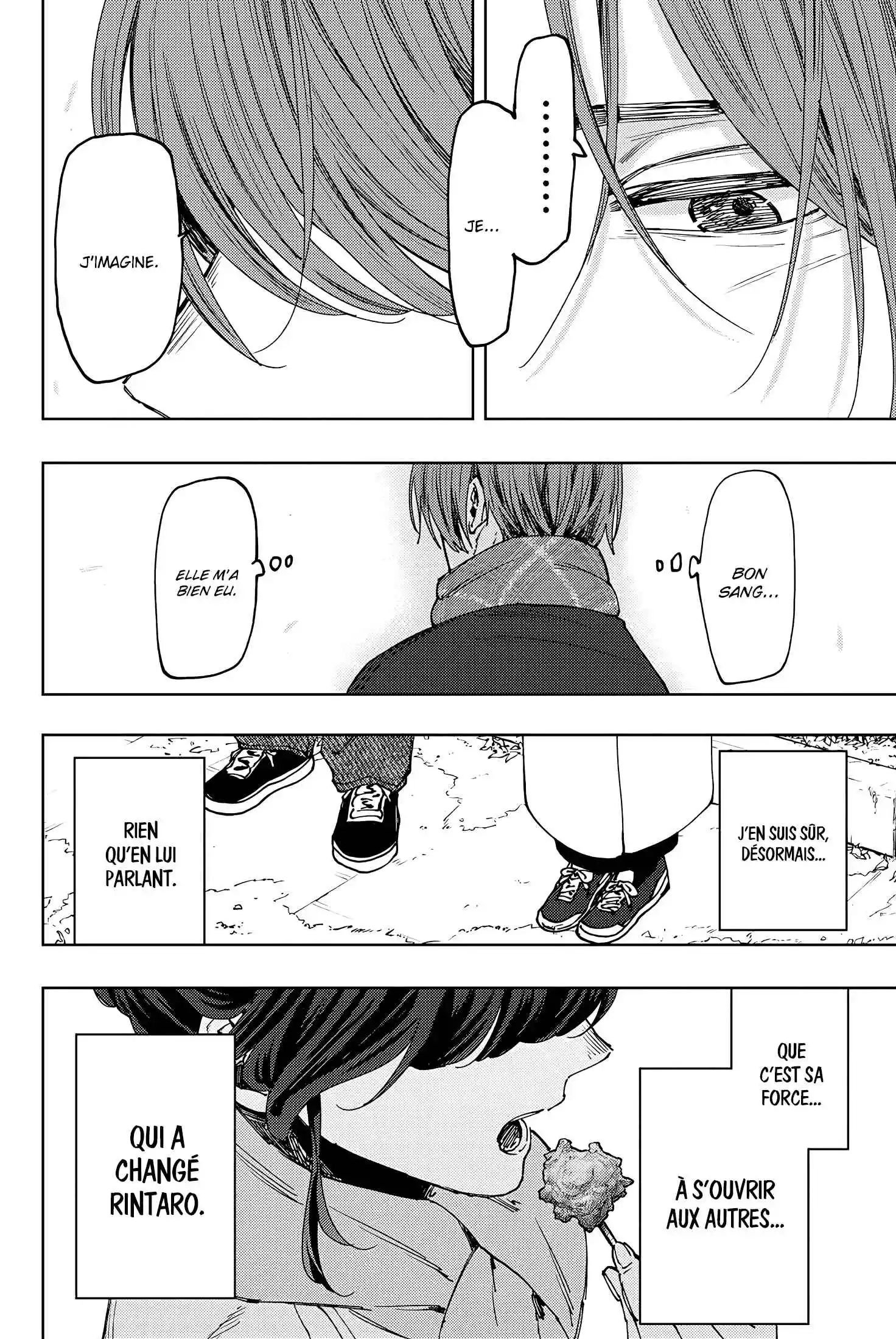 Read The Fragrant Flower Blooms with Dignity FR Manga Online