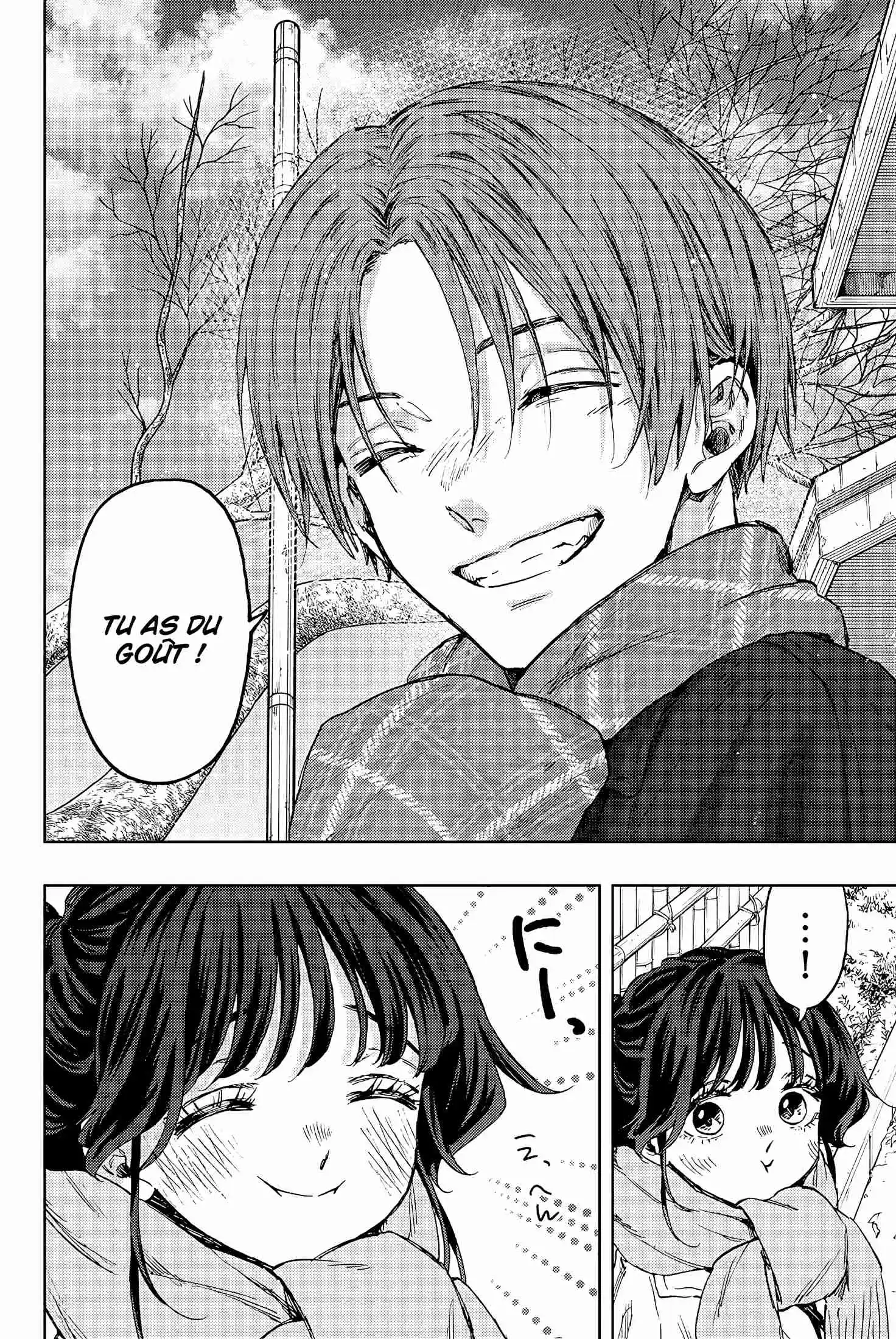 Read The Fragrant Flower Blooms with Dignity FR Manga Online