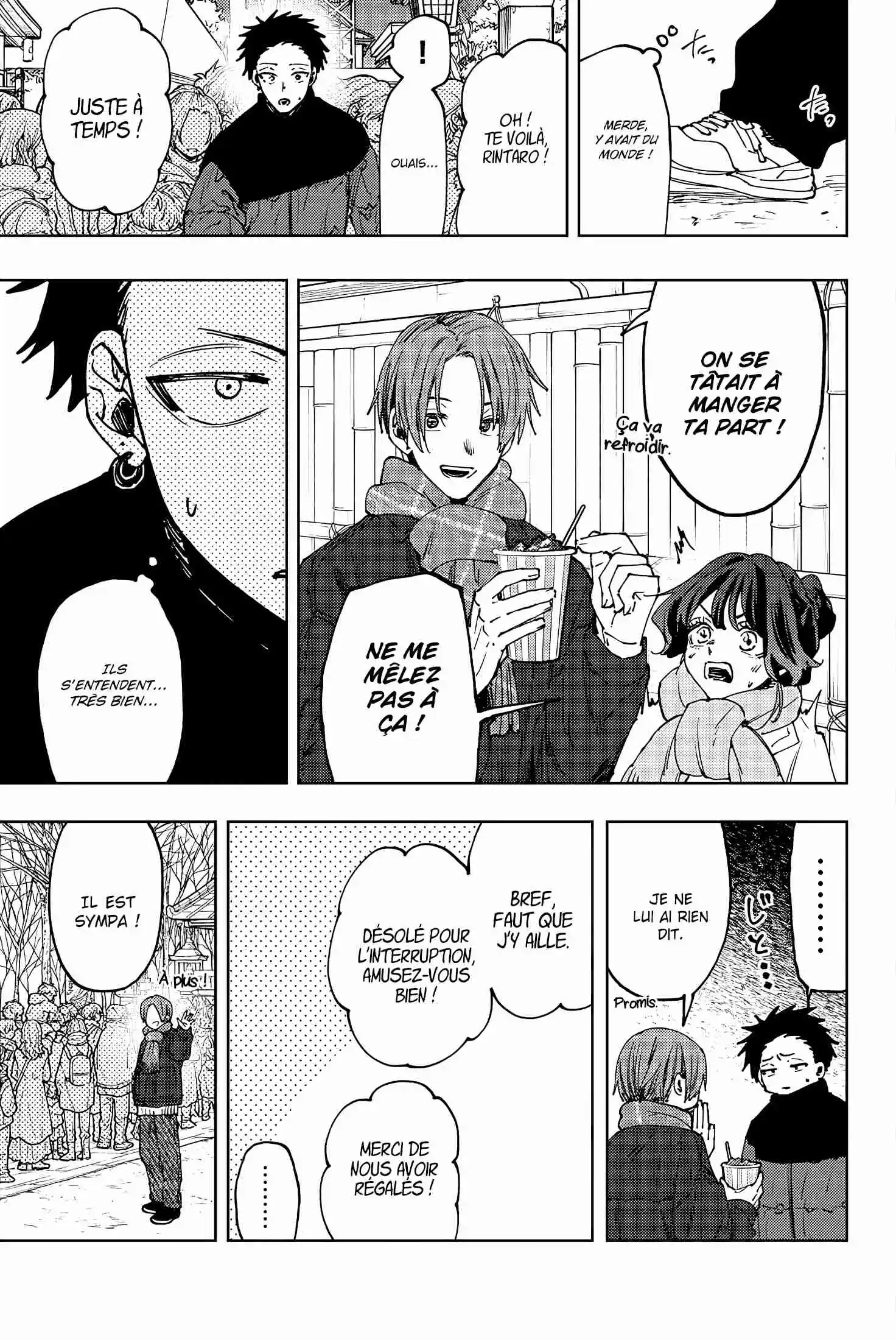 Read The Fragrant Flower Blooms with Dignity FR Manga Online