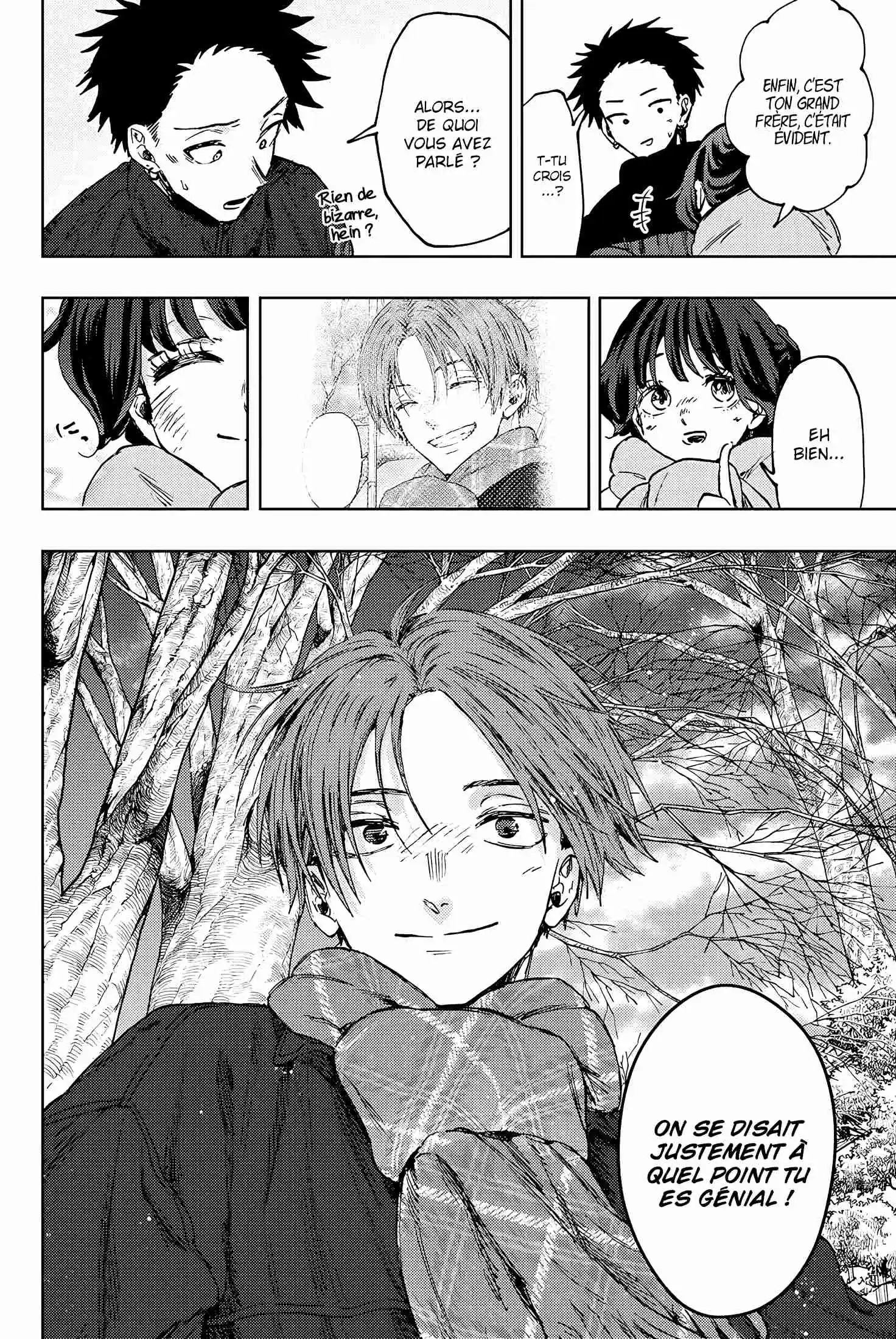 Read The Fragrant Flower Blooms with Dignity FR Manga Online