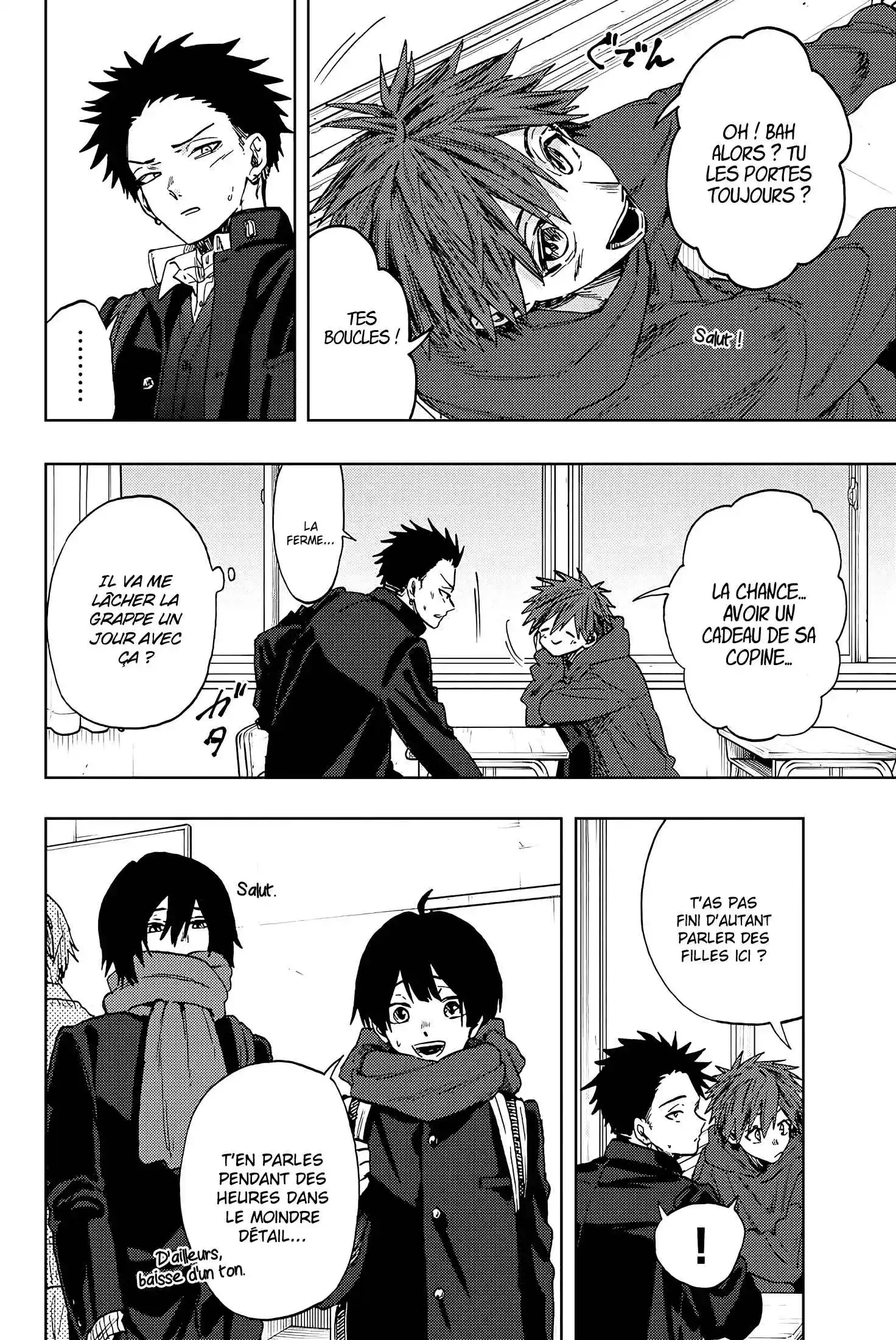 Read The Fragrant Flower Blooms with Dignity FR Manga Online