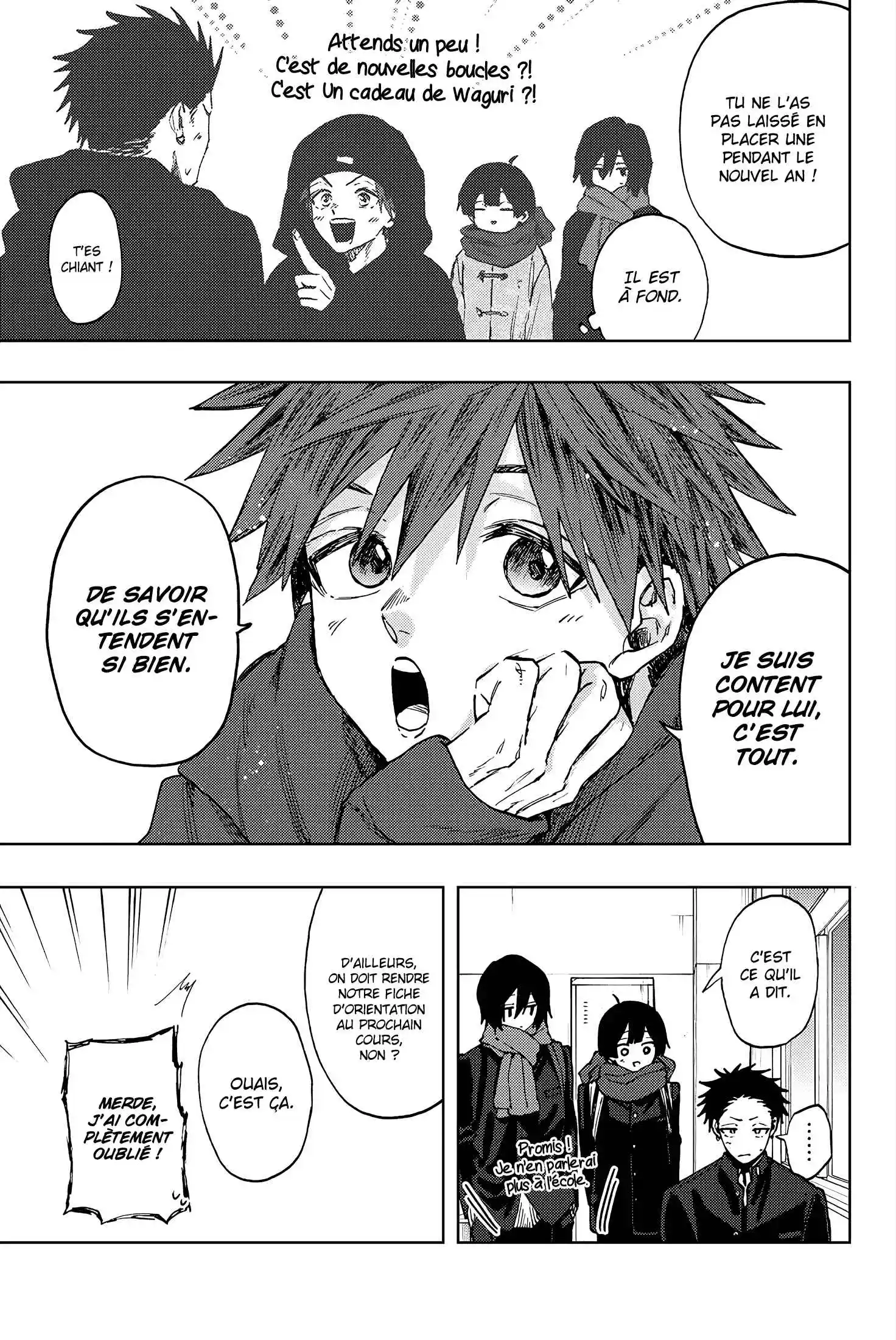 Read The Fragrant Flower Blooms with Dignity FR Manga Online