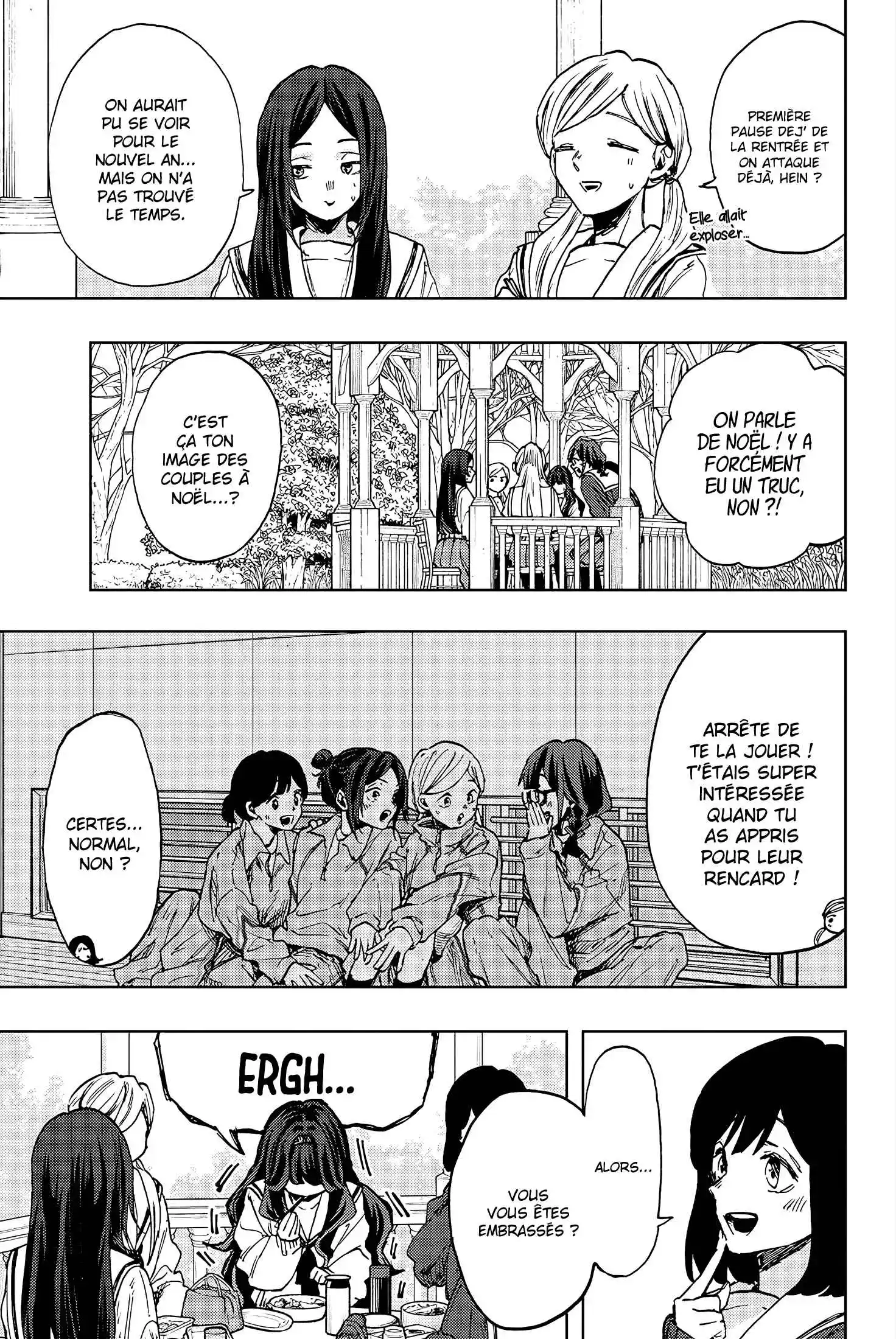 Read The Fragrant Flower Blooms with Dignity FR Manga Online