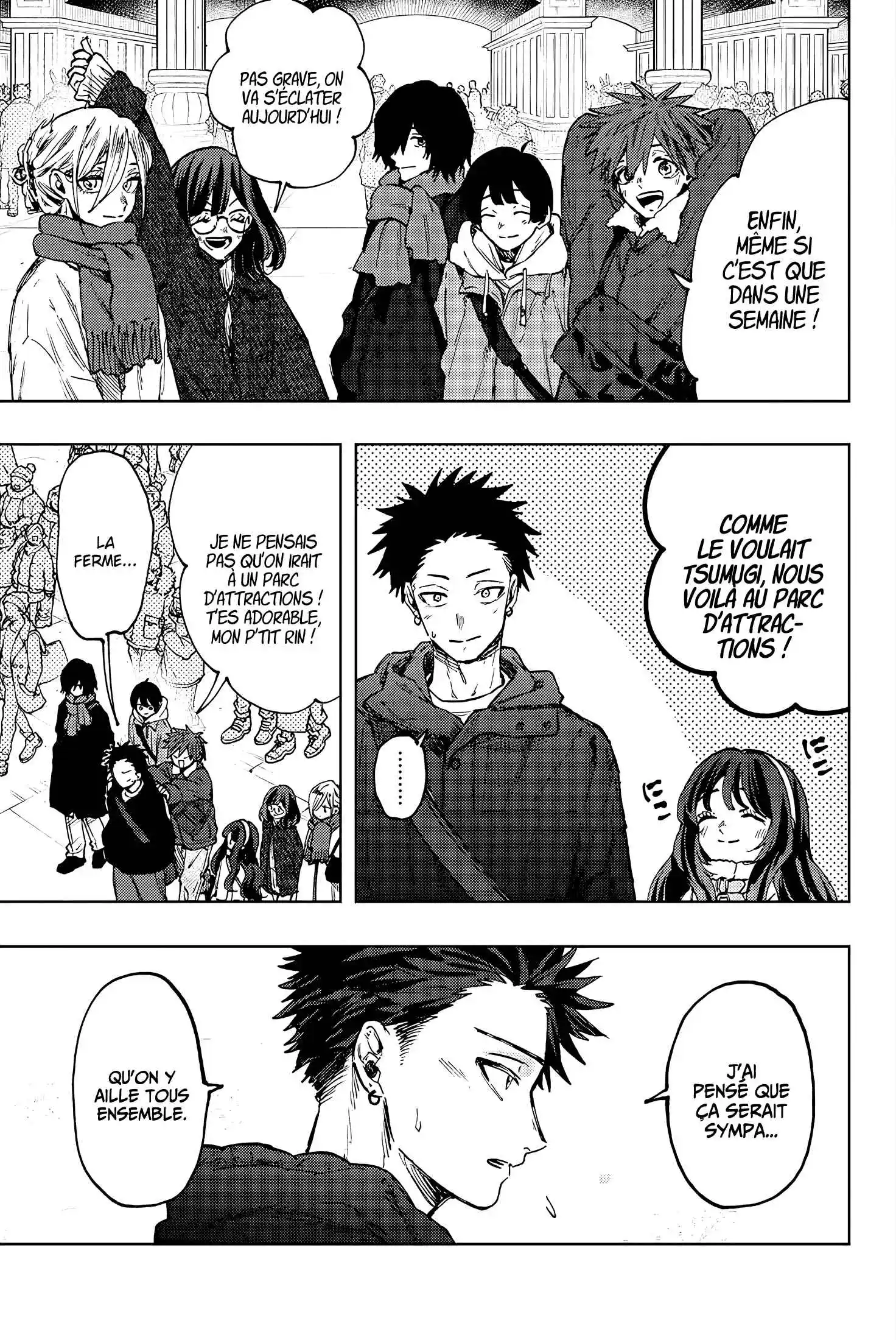 Read The Fragrant Flower Blooms with Dignity FR Manga Online