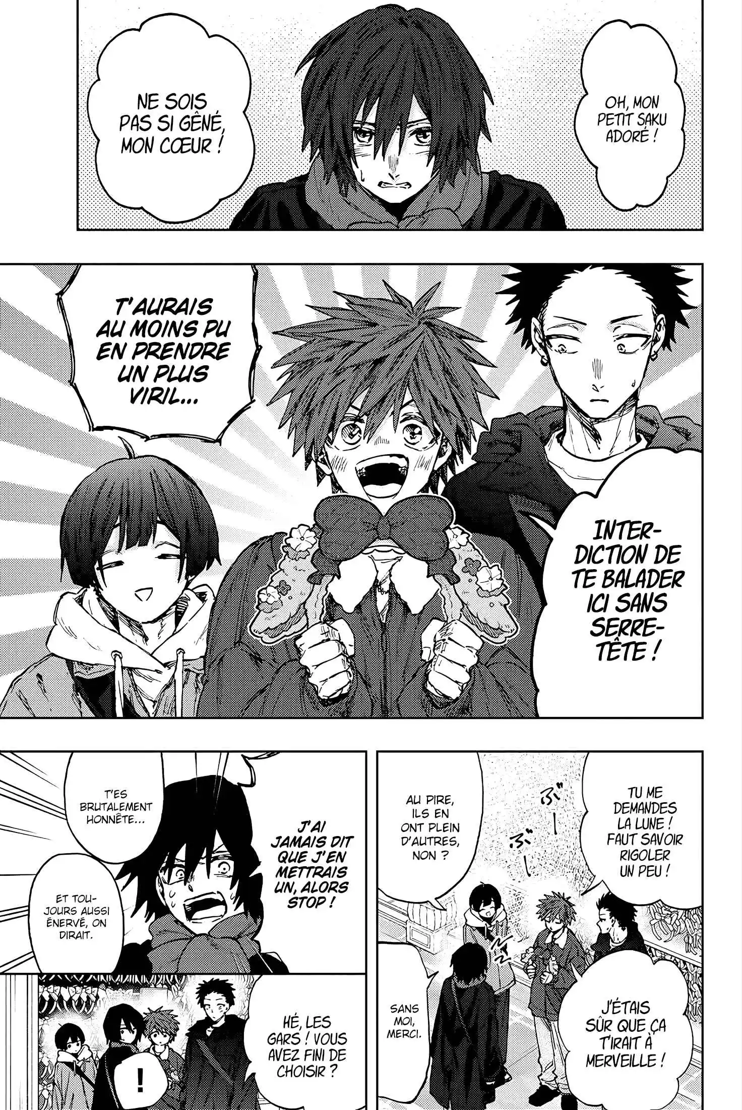 Read The Fragrant Flower Blooms with Dignity FR Manga Online