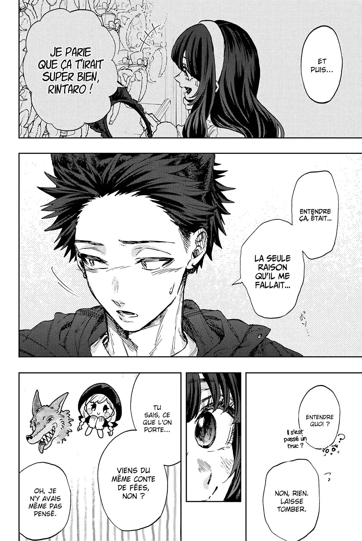 Read The Fragrant Flower Blooms with Dignity FR Manga Online