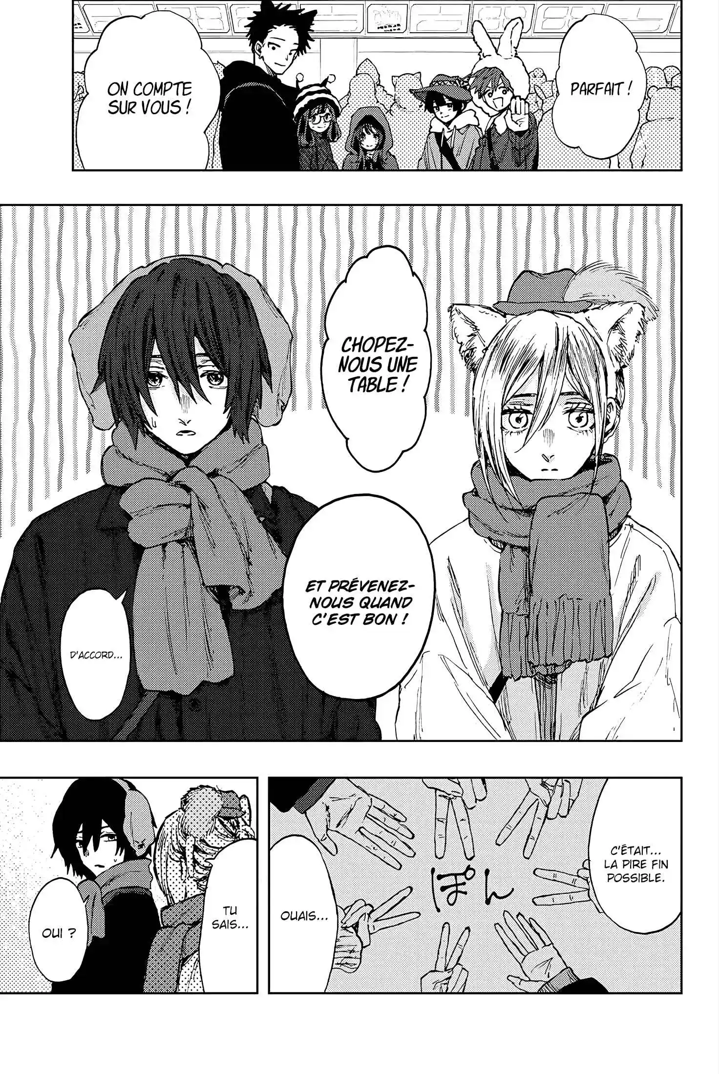 Read The Fragrant Flower Blooms with Dignity FR Manga Online