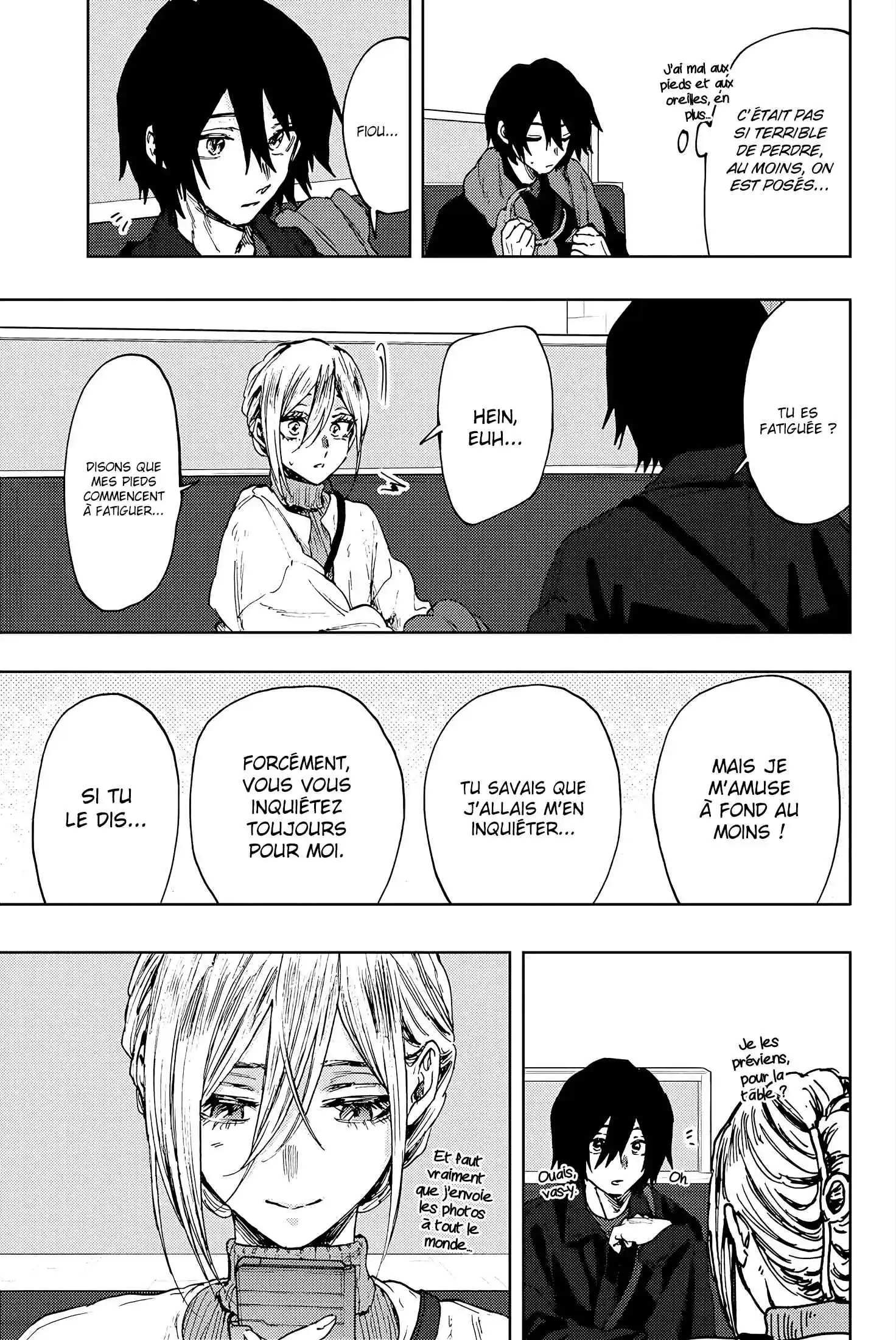 Read The Fragrant Flower Blooms with Dignity FR Manga Online