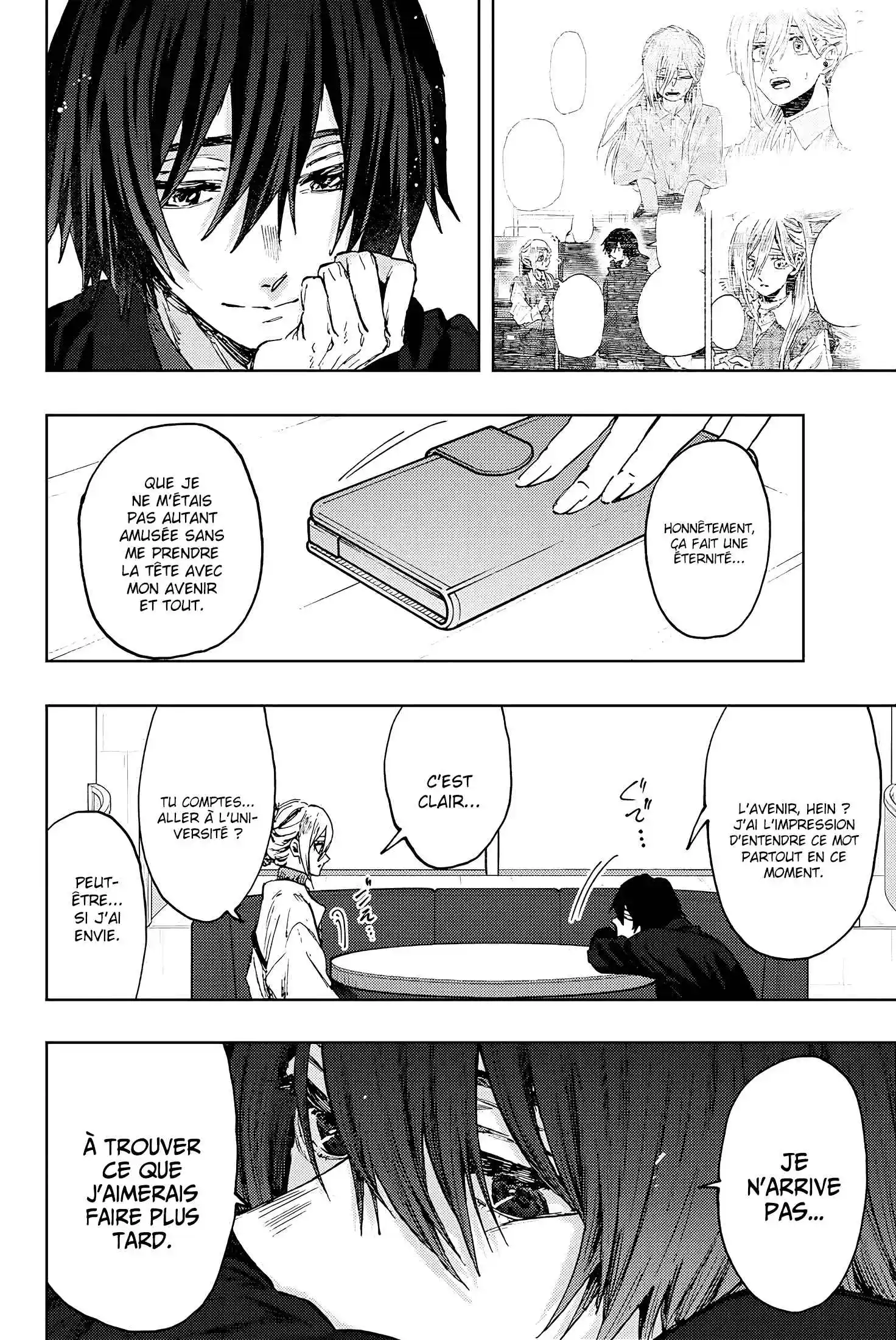 Read The Fragrant Flower Blooms with Dignity FR Manga Online