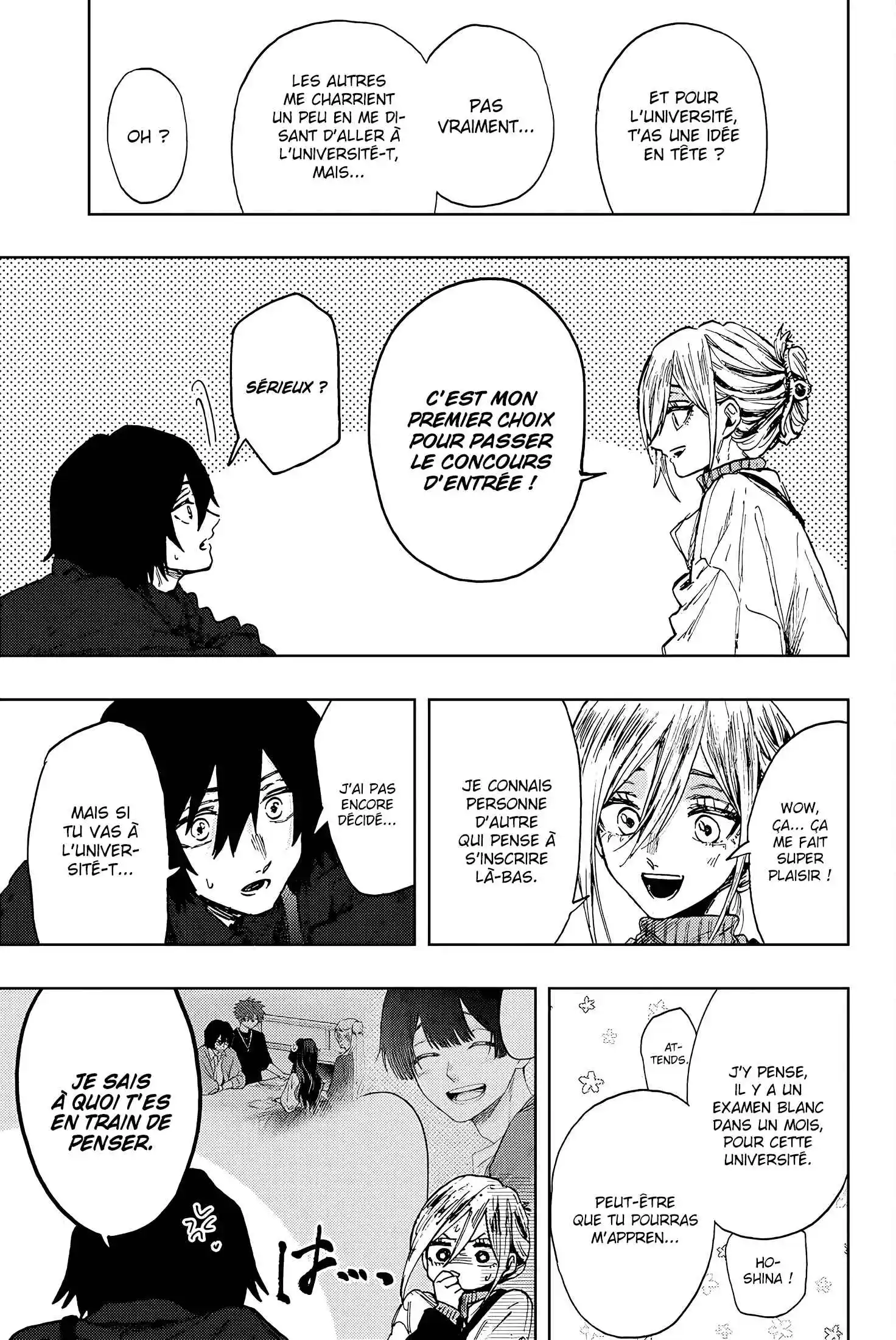 Read The Fragrant Flower Blooms with Dignity FR Manga Online