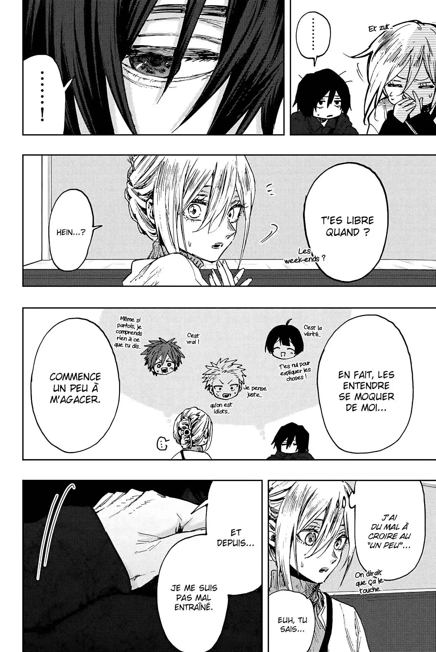 Read The Fragrant Flower Blooms with Dignity FR Manga Online