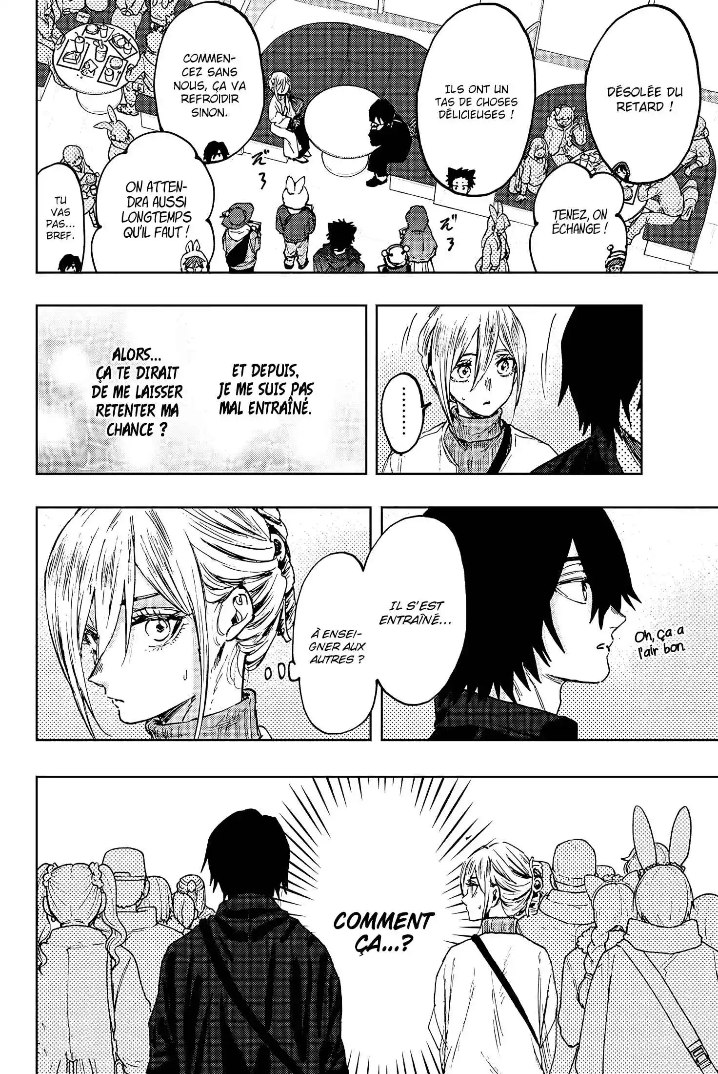 Read The Fragrant Flower Blooms with Dignity FR Manga Online