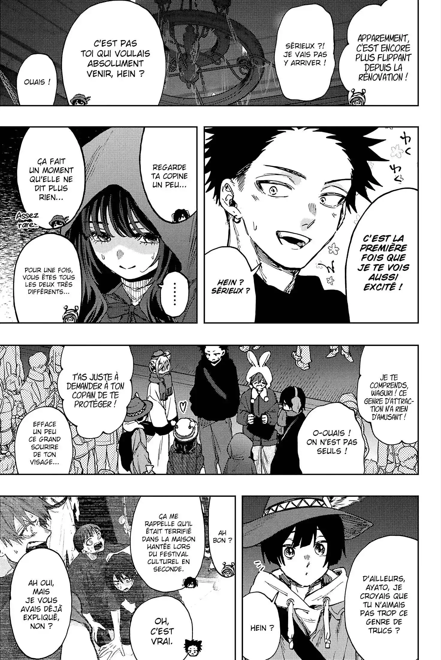 Read The Fragrant Flower Blooms with Dignity FR Manga Online