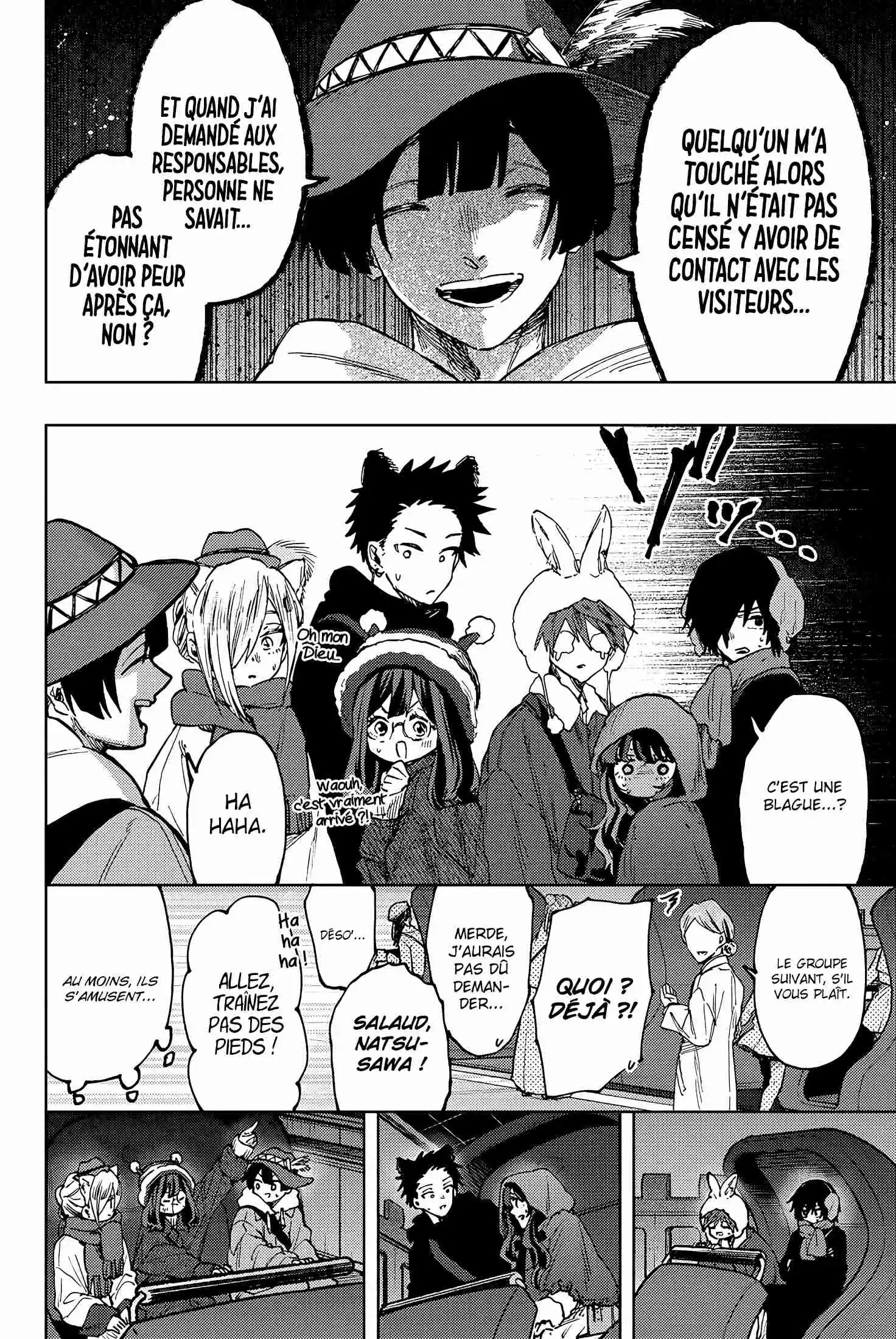 Read The Fragrant Flower Blooms with Dignity FR Manga Online