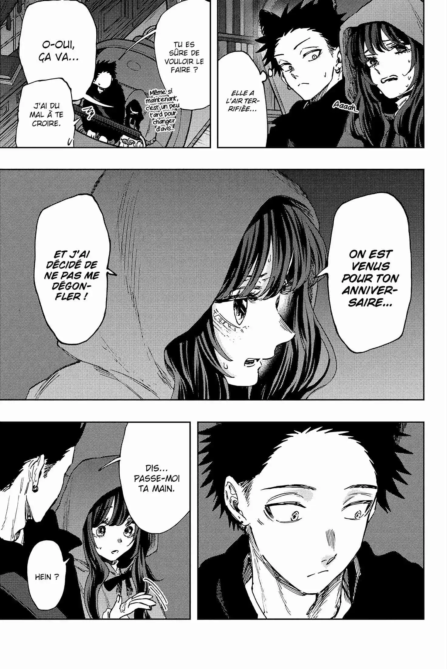 Read The Fragrant Flower Blooms with Dignity FR Manga Online