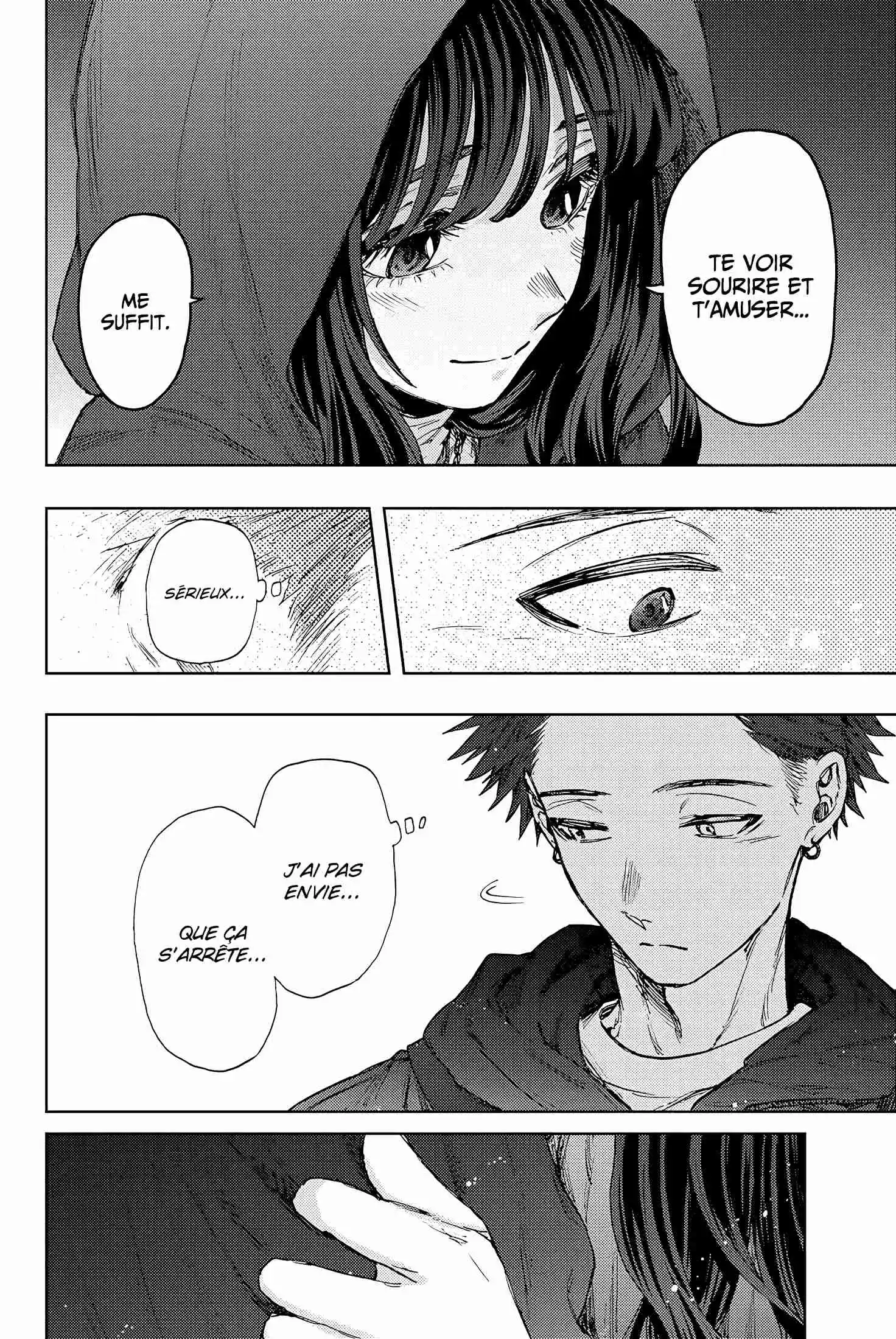 Read The Fragrant Flower Blooms with Dignity FR Manga Online