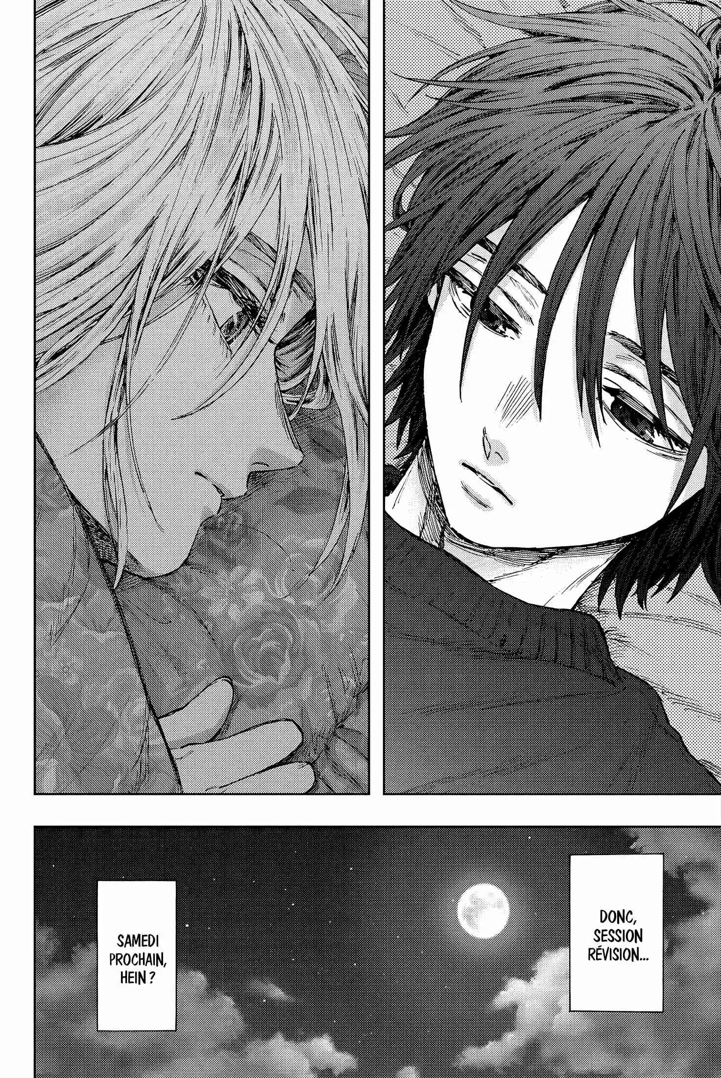 Read The Fragrant Flower Blooms with Dignity FR Manga Online