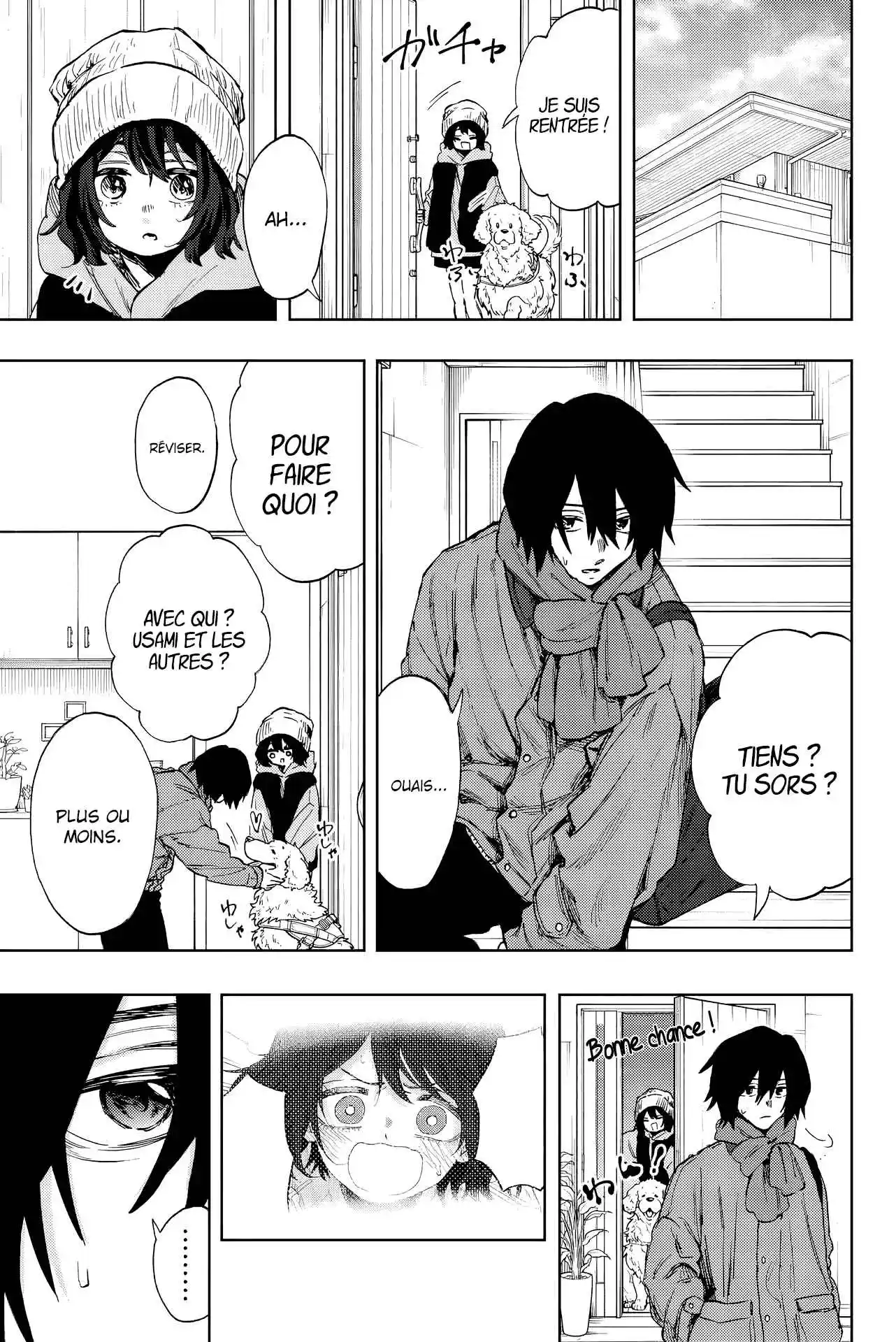 Read The Fragrant Flower Blooms with Dignity FR Manga Online