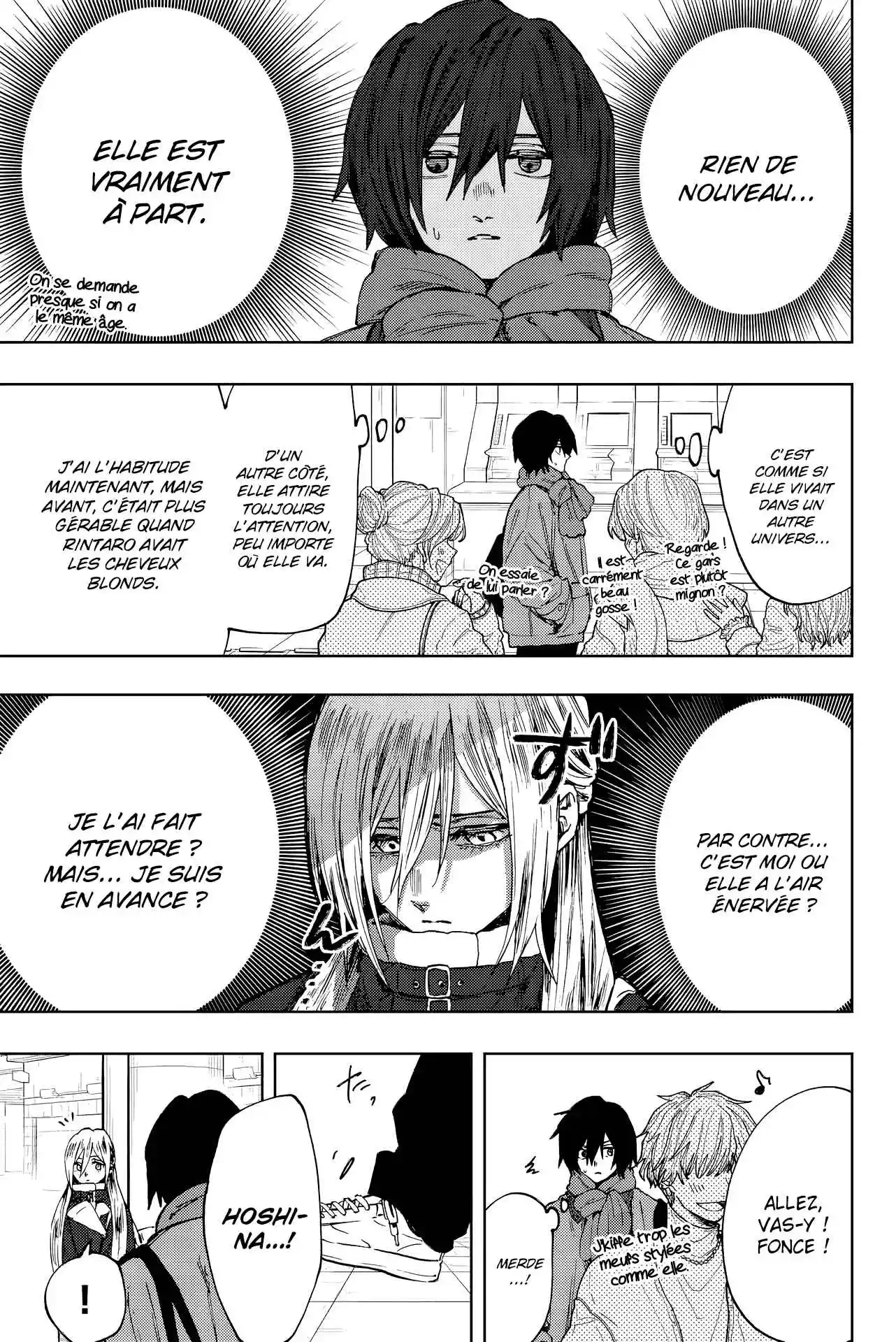 Read The Fragrant Flower Blooms with Dignity FR Manga Online