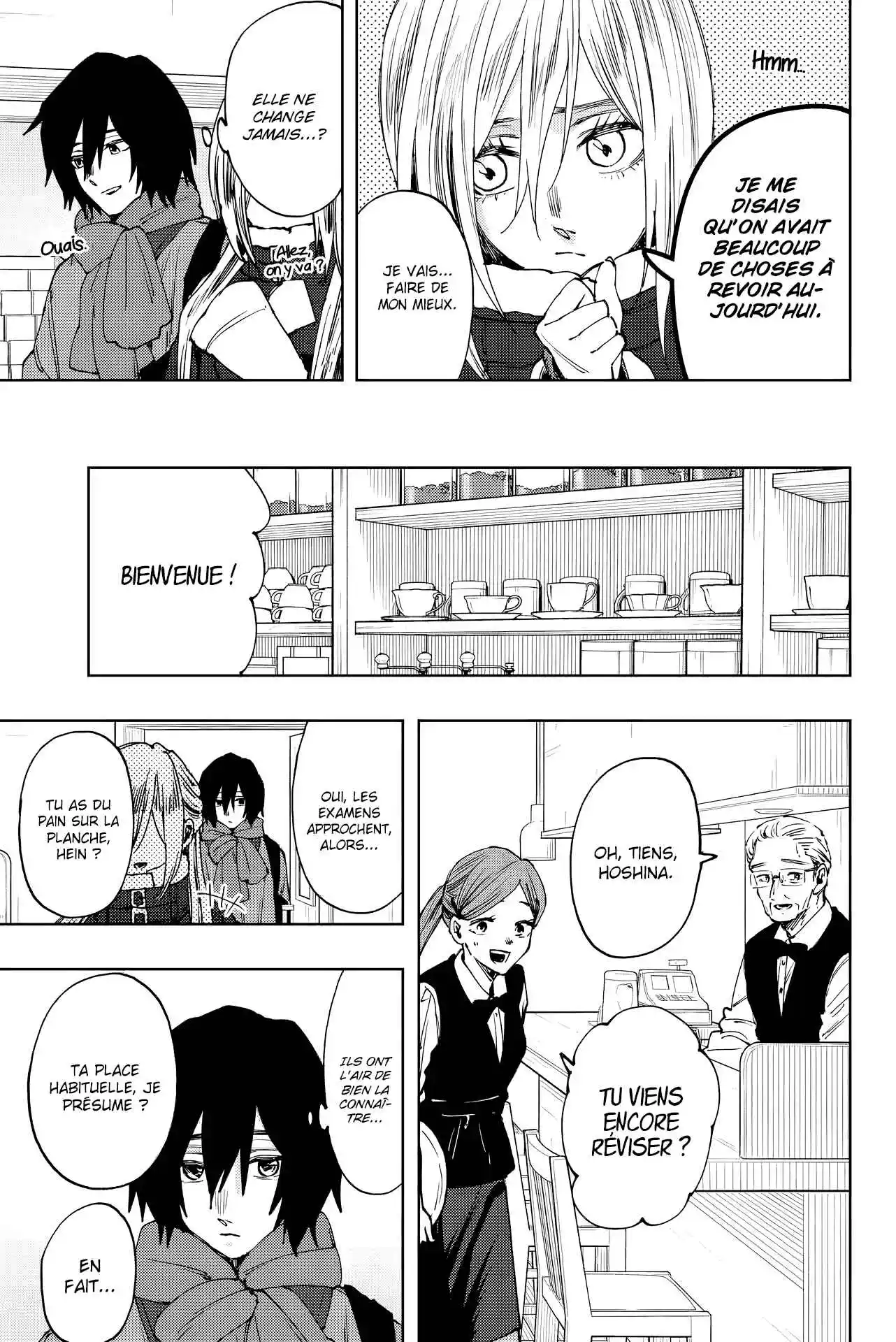 Read The Fragrant Flower Blooms with Dignity FR Manga Online