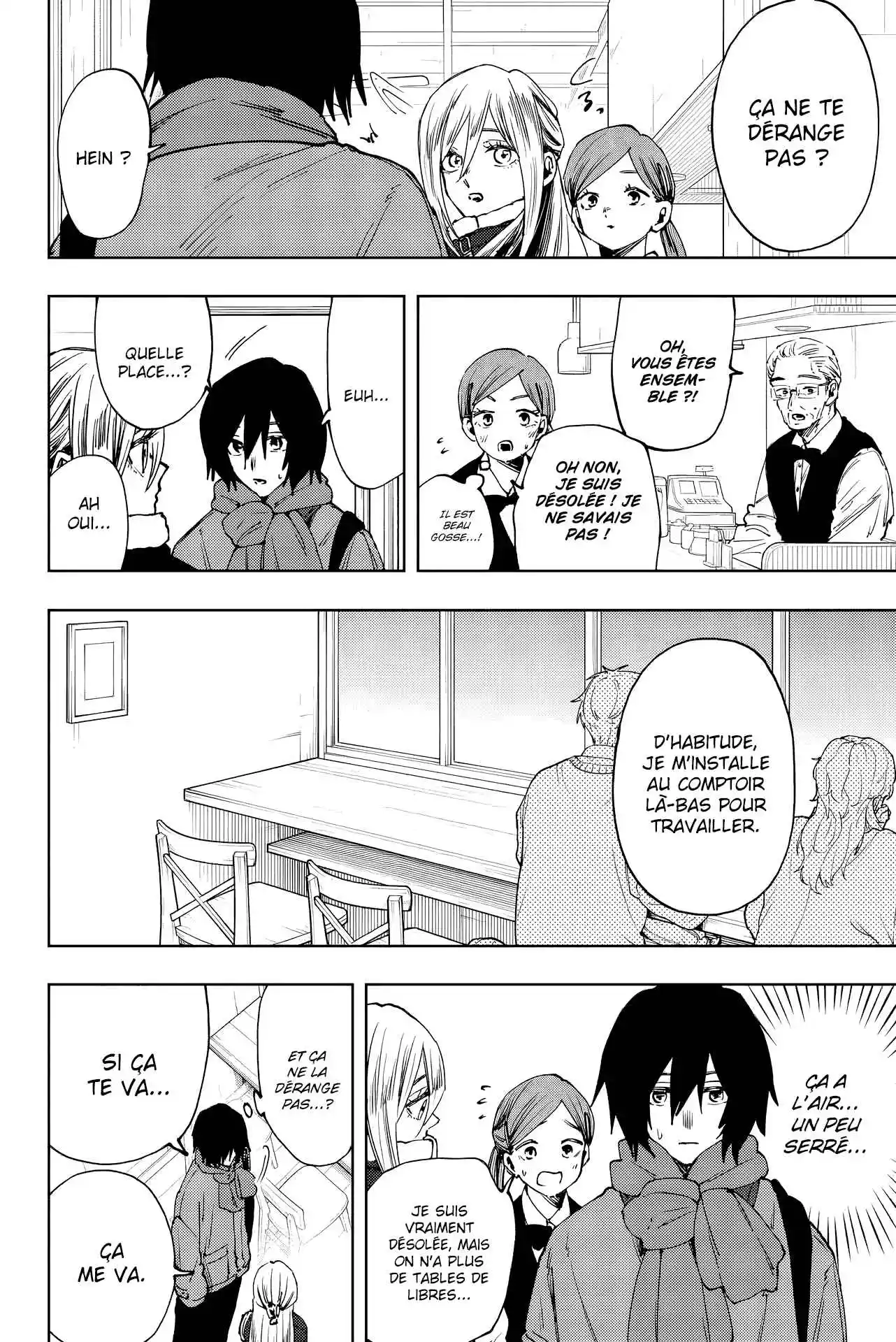 Read The Fragrant Flower Blooms with Dignity FR Manga Online