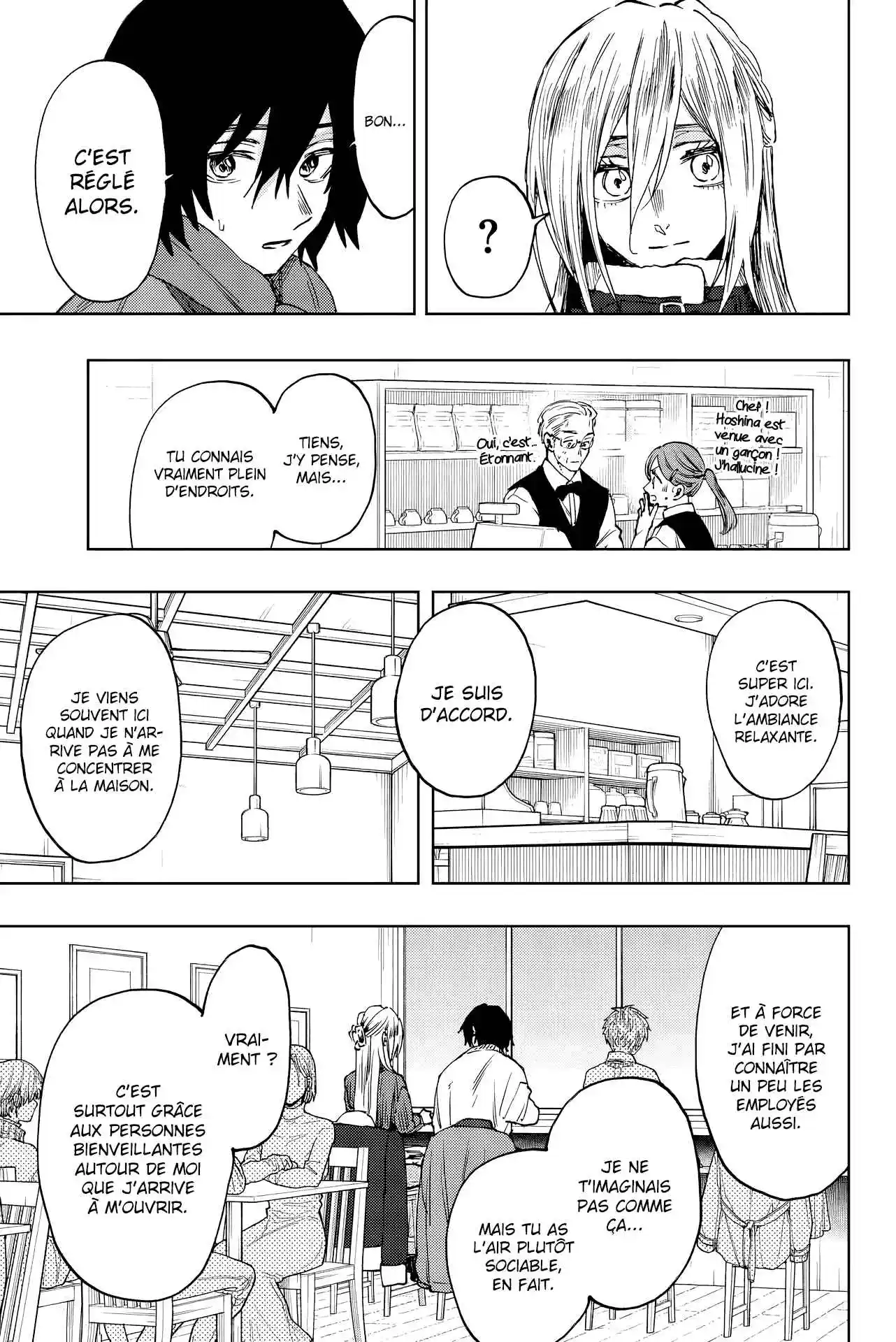 Read The Fragrant Flower Blooms with Dignity FR Manga Online